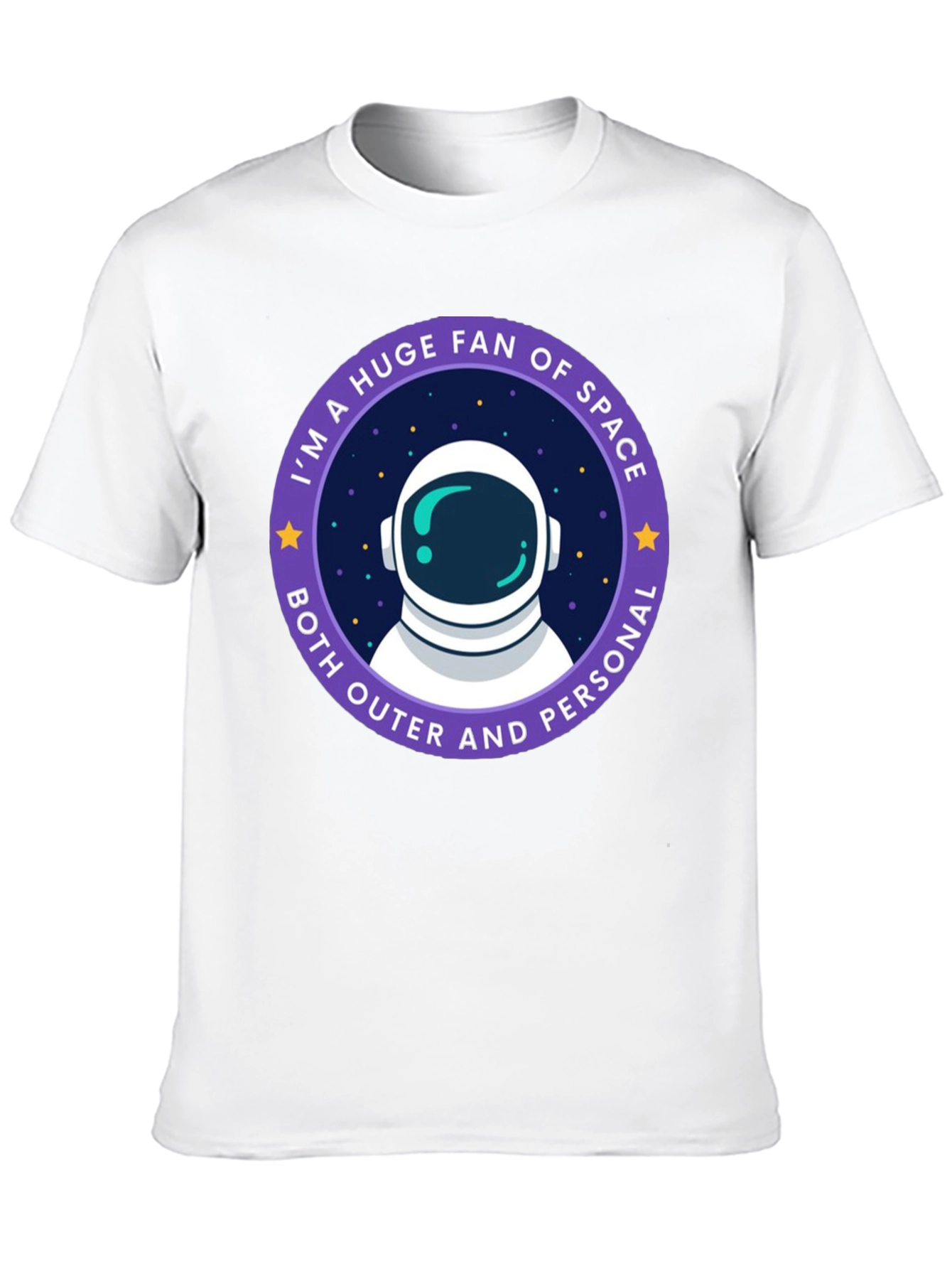 Space Fan T-Shirt - Outer and Personal