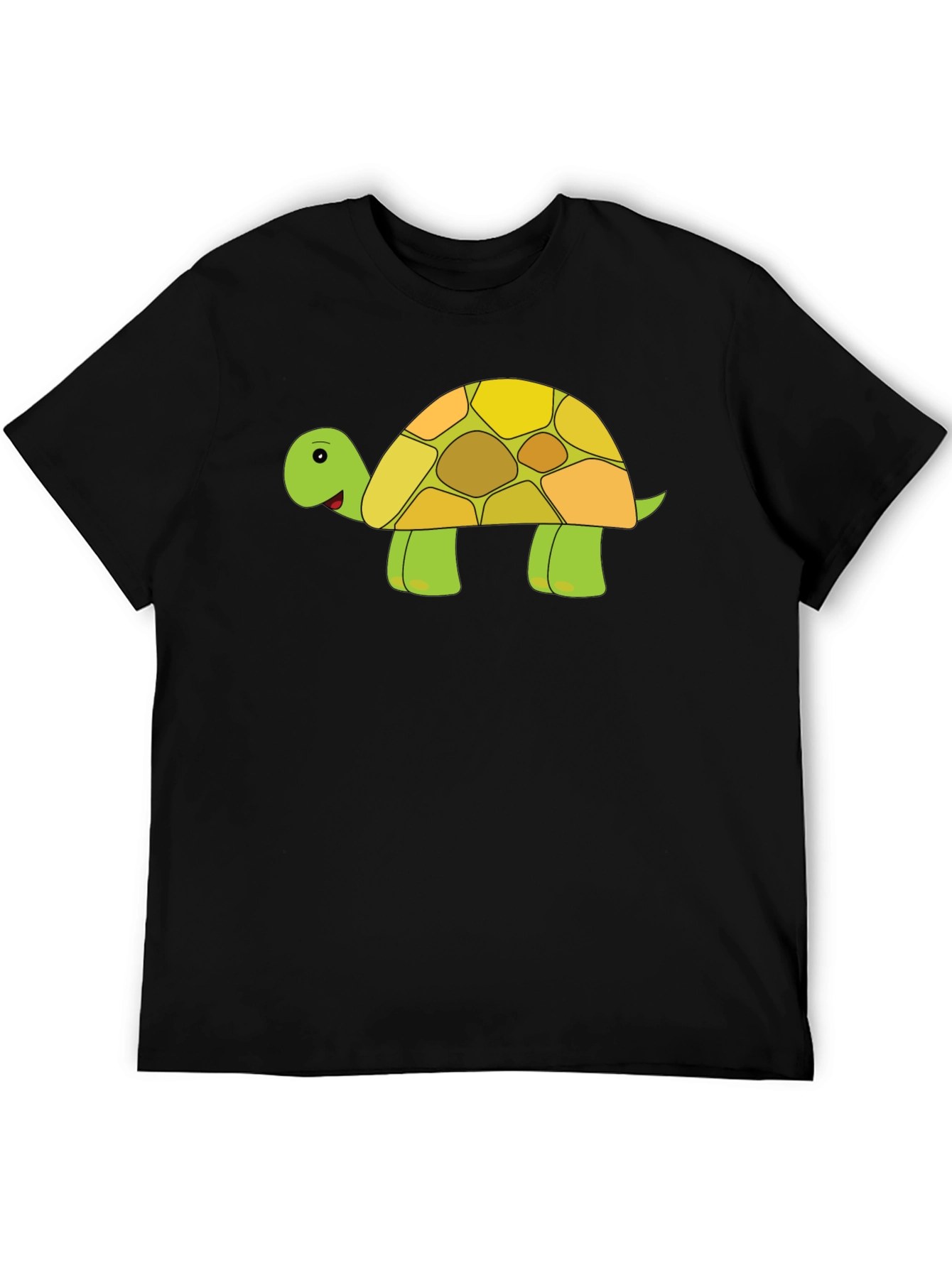 Turtle Graphic Tee - Cute Animal T-Shirt
