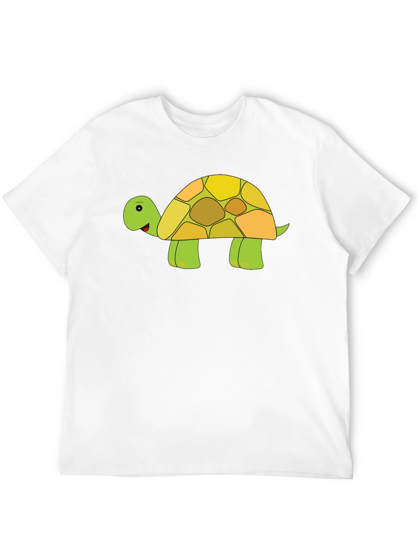 Turtle Graphic Tee - Cute Animal T-Shirt