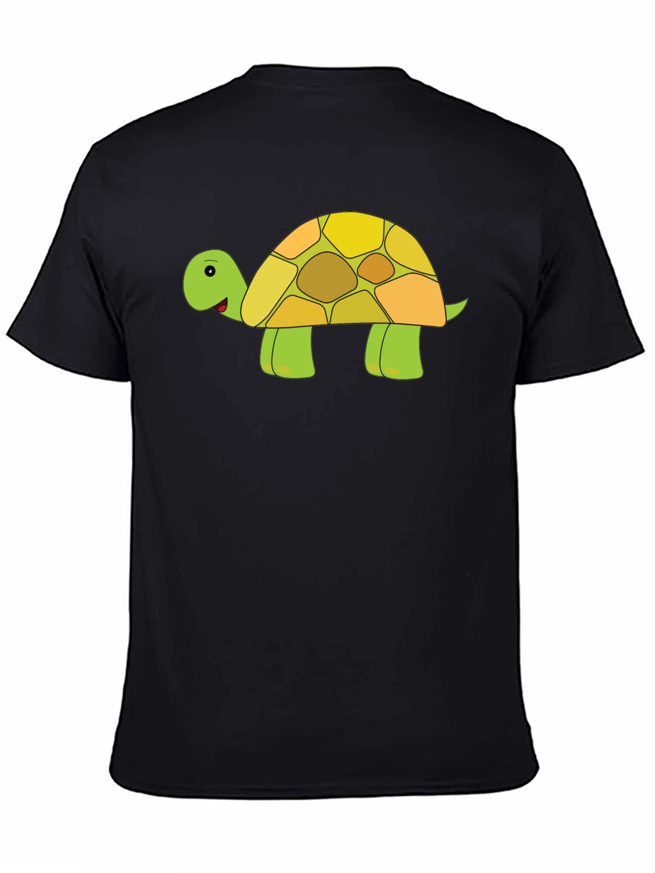 Turtle Graphic Tee - Cute Animal T-Shirt