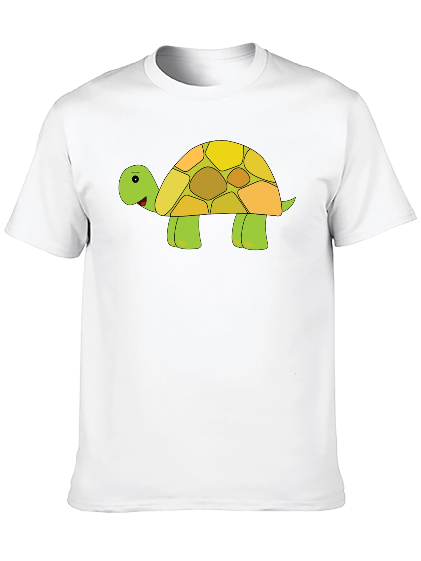 Turtle Graphic Tee - Cute Animal T-Shirt