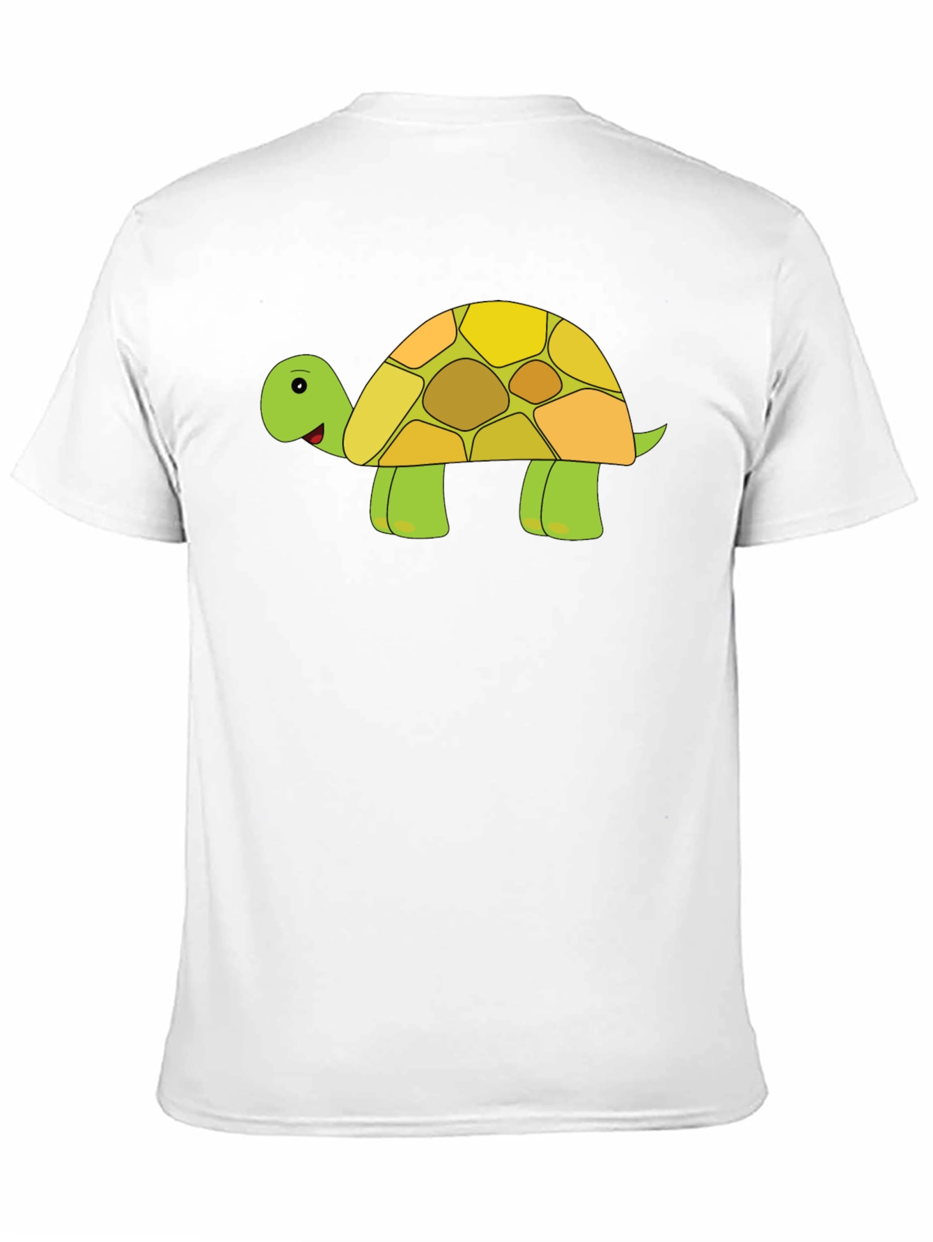 Turtle Graphic Tee - Cute Animal T-Shirt