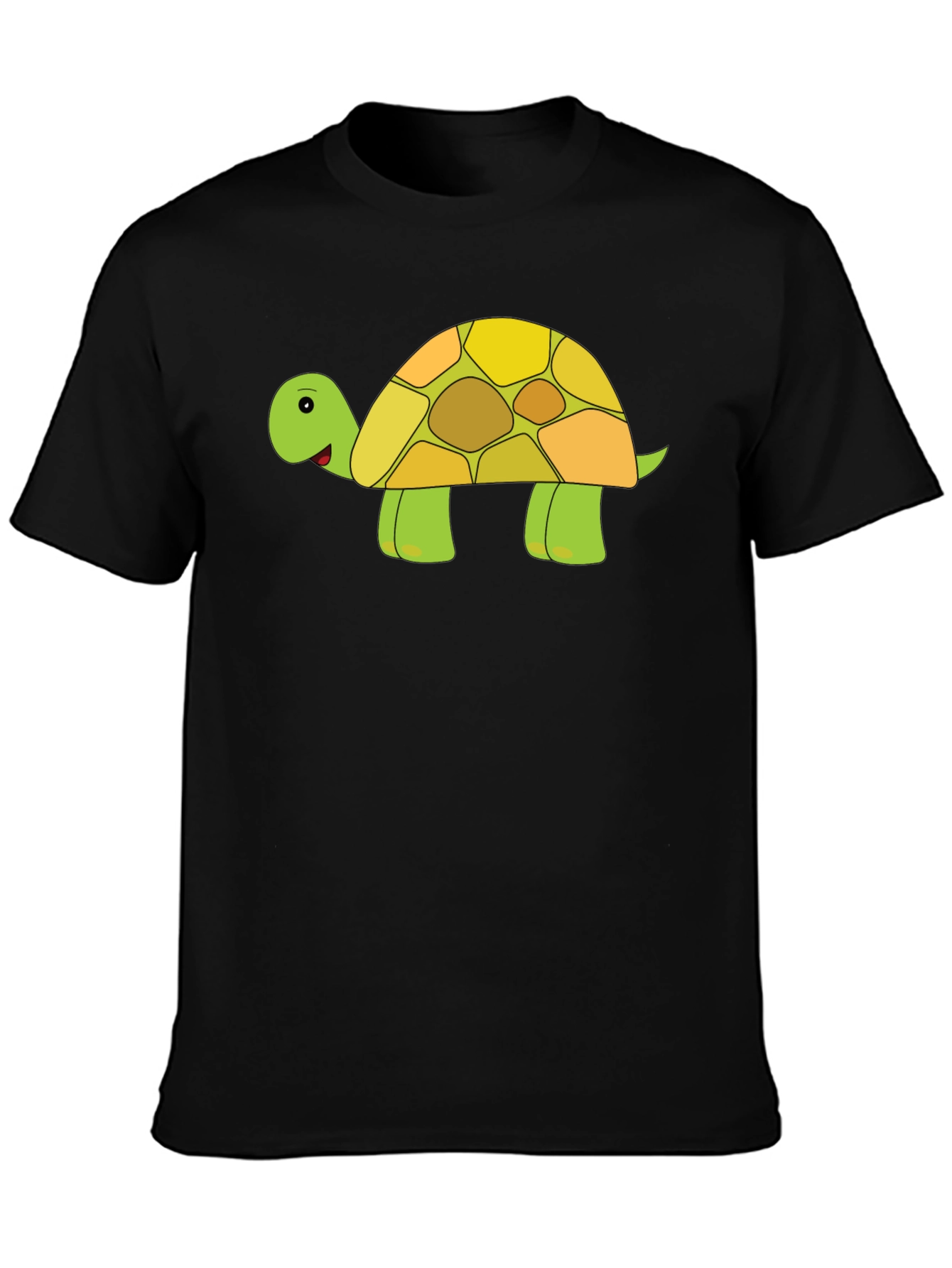 Turtle Graphic Tee - Cute Animal T-Shirt