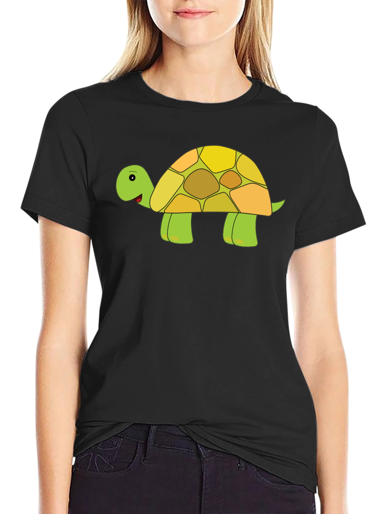 Turtle Graphic Tee - Cute Animal T-Shirt