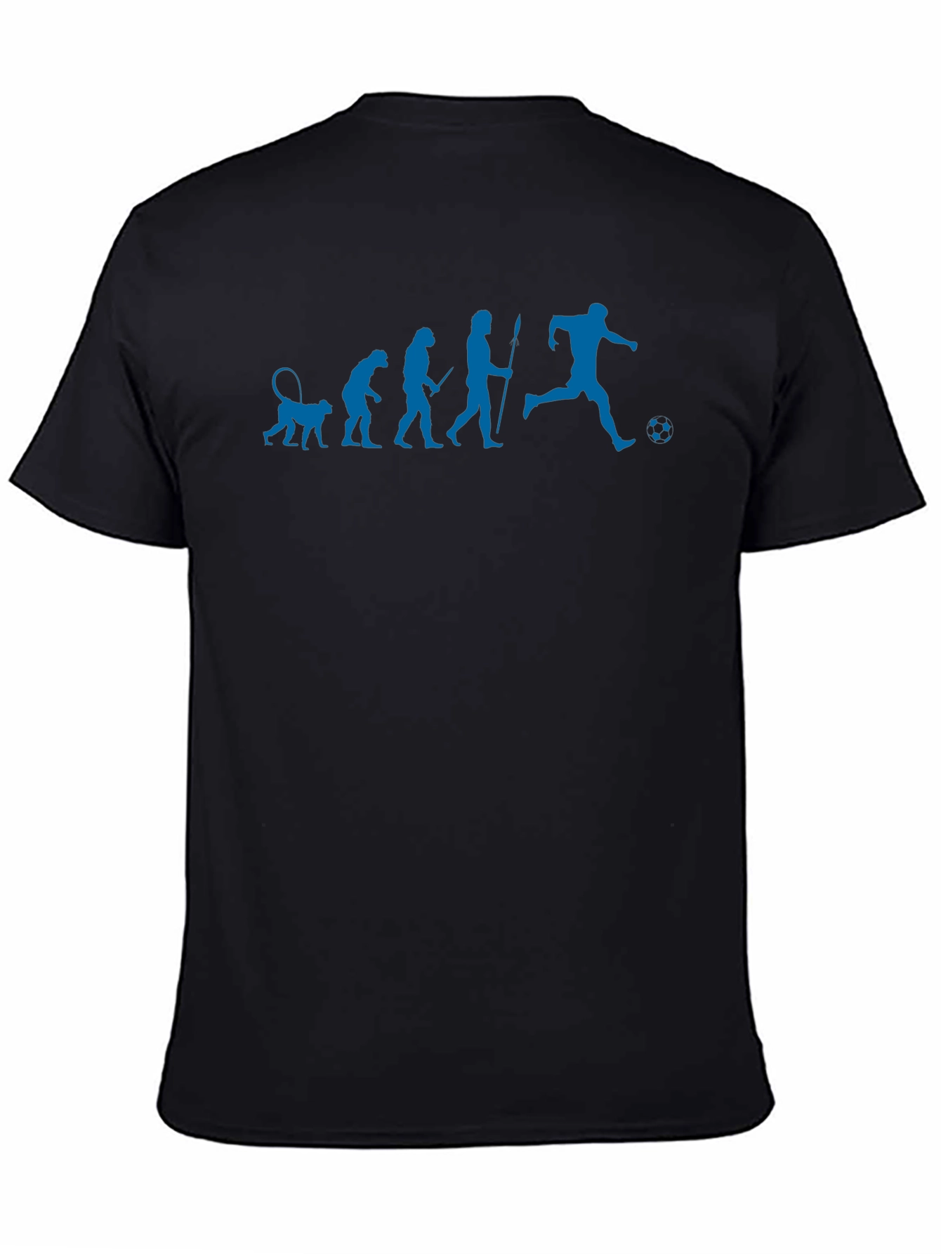 Soccer Evolution T-Shirt - Funny Graphic Tee