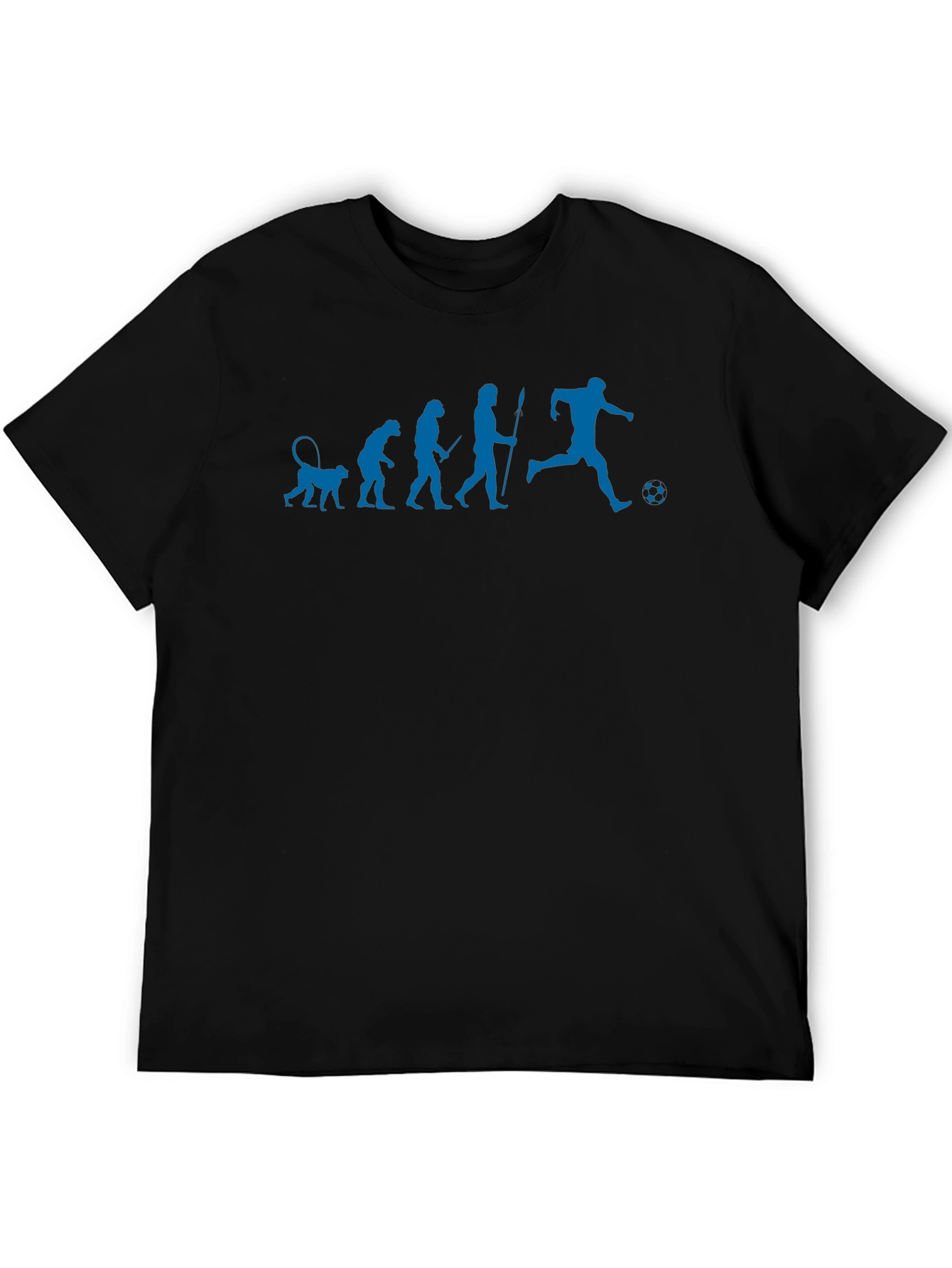 Soccer Evolution T-Shirt - Funny Graphic Tee