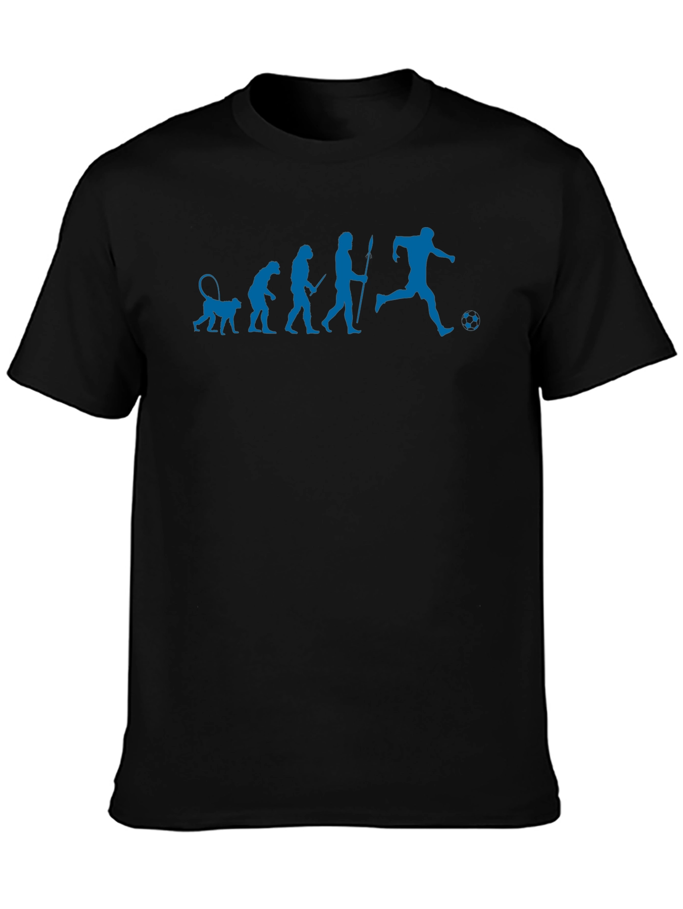 Soccer Evolution T-Shirt - Funny Graphic Tee