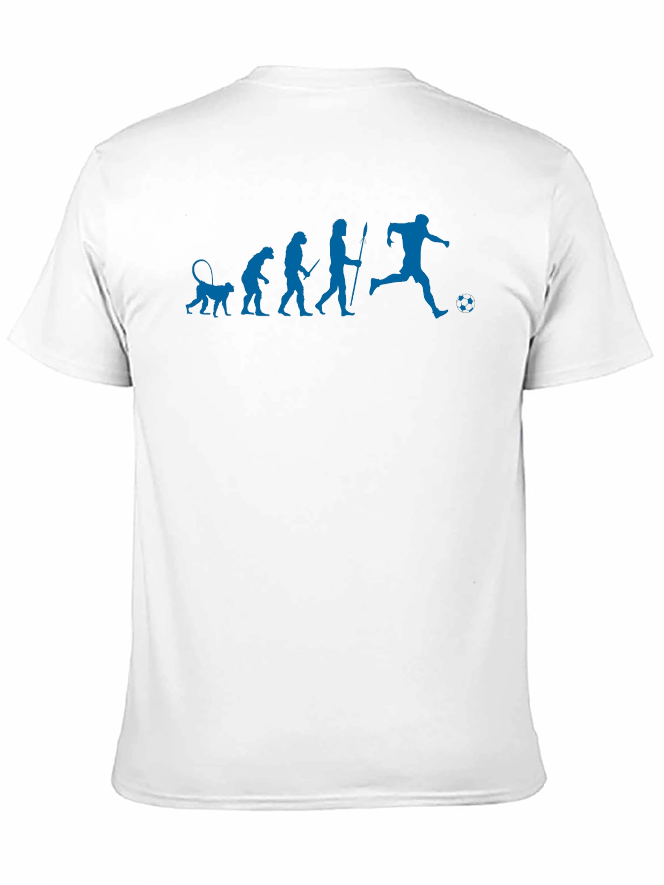 Soccer Evolution T-Shirt - Funny Graphic Tee