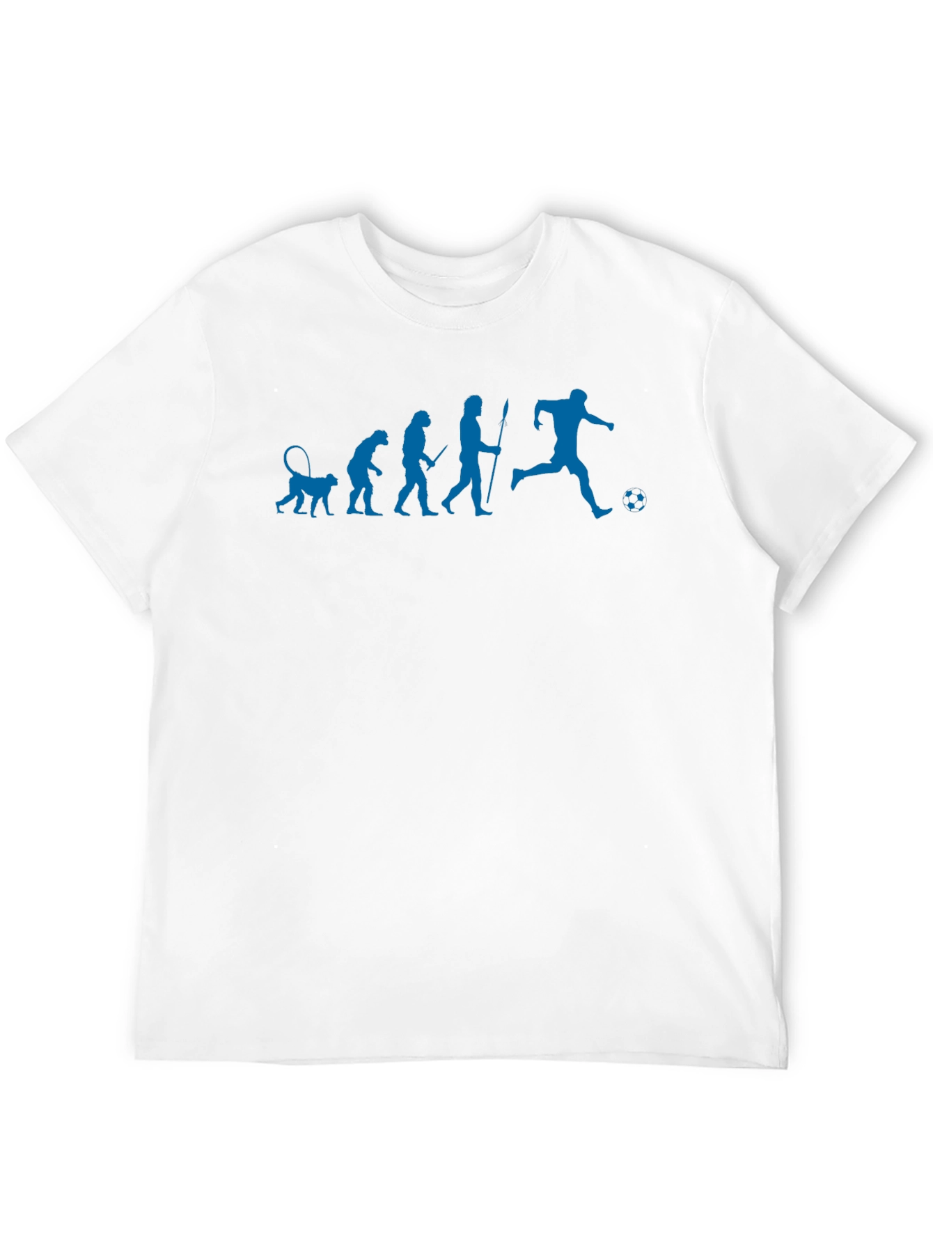 Soccer Evolution T-Shirt - Funny Graphic Tee