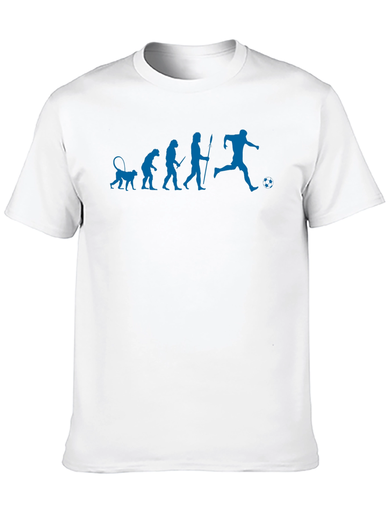 Soccer Evolution T-Shirt - Funny Graphic Tee