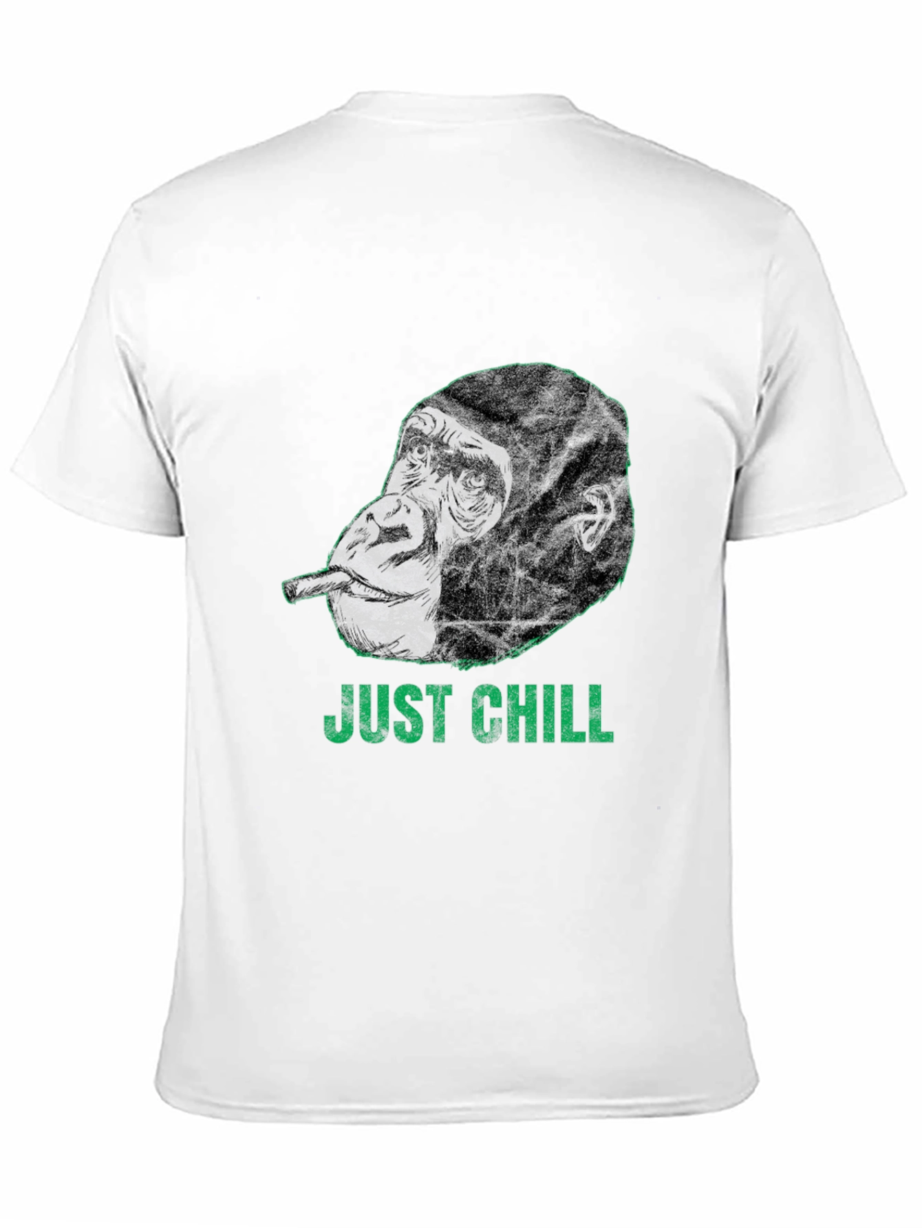Just Chill Gorilla Graphic Tee