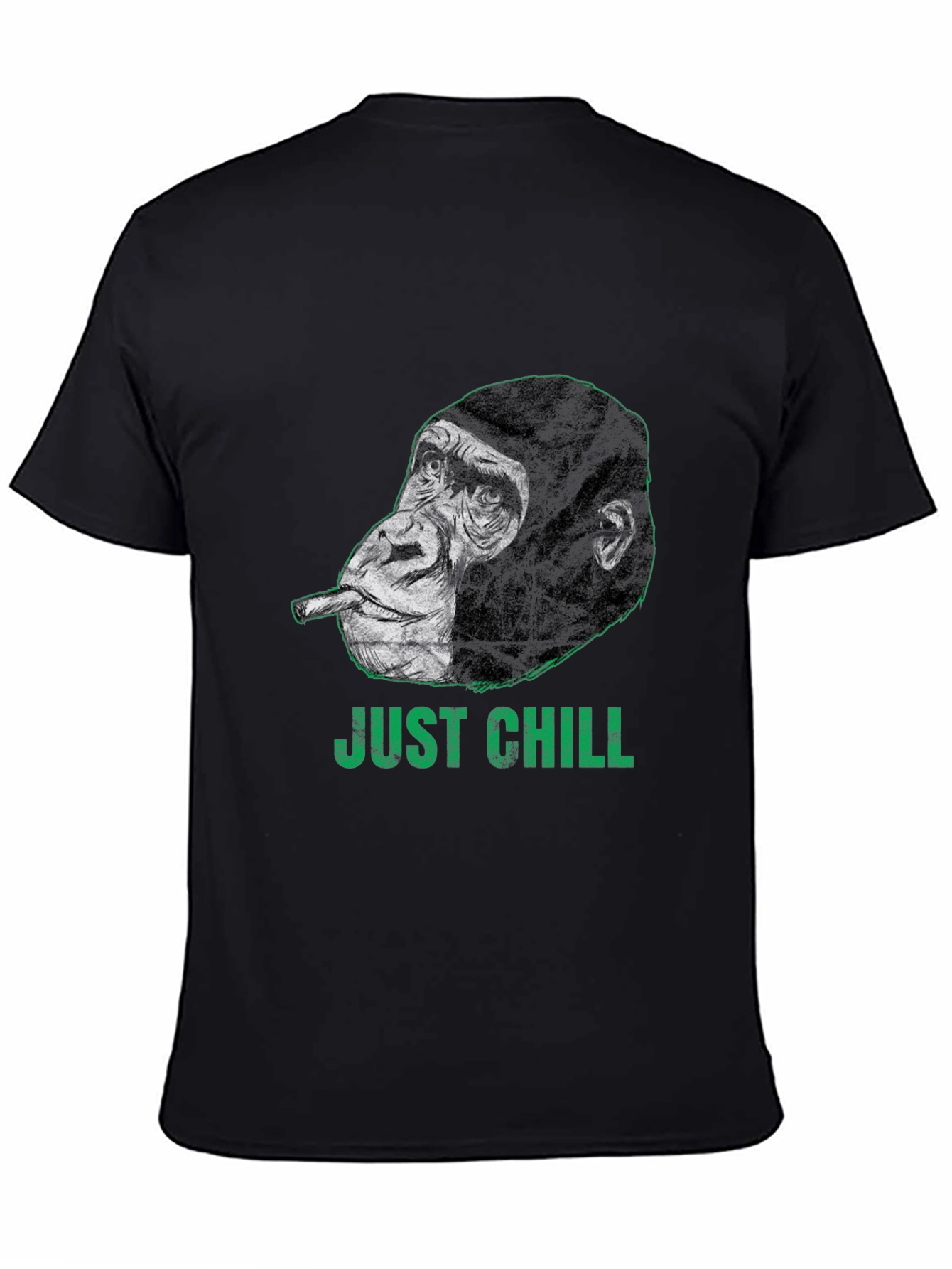 Just Chill Gorilla Graphic Tee