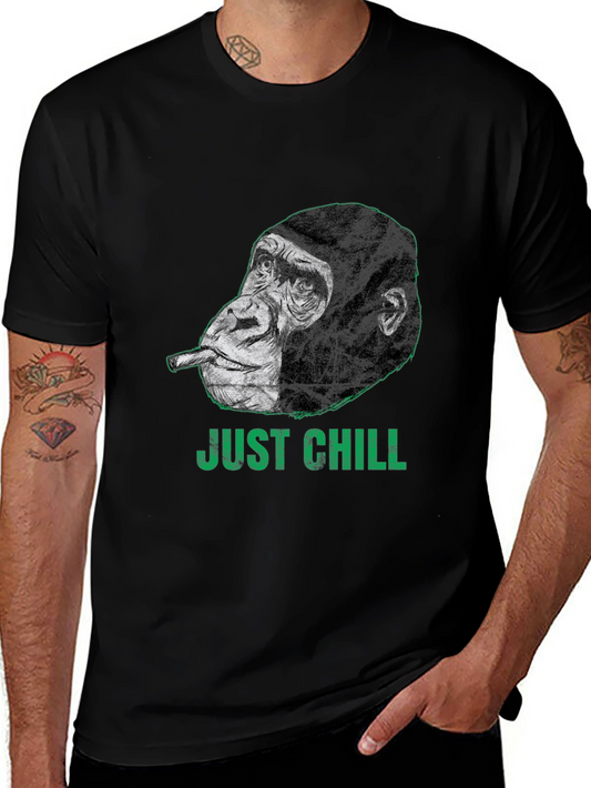 Just Chill Gorilla Graphic Tee