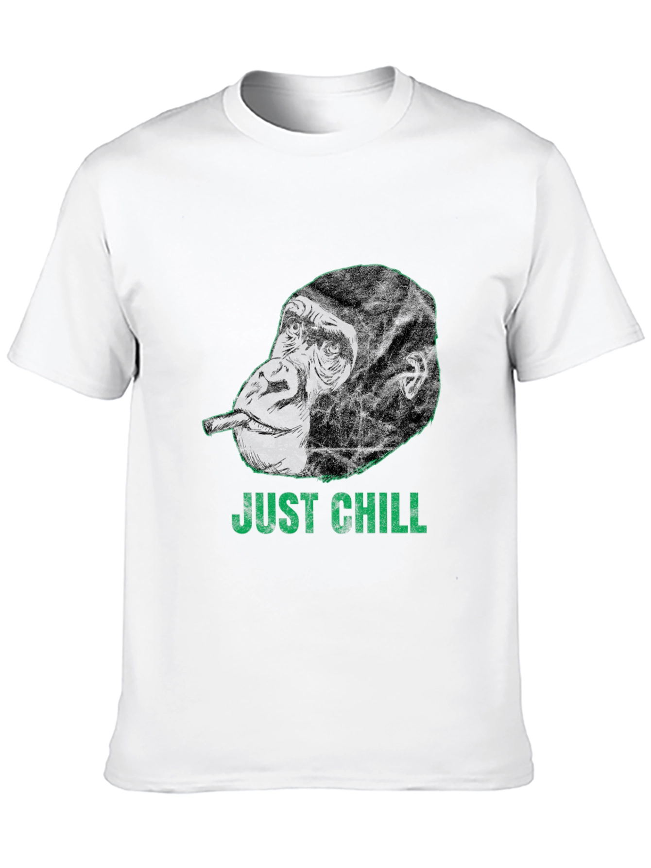 Just Chill Gorilla Graphic Tee