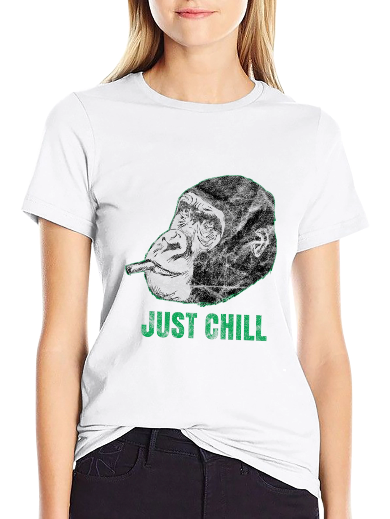 Just Chill Gorilla Graphic Tee