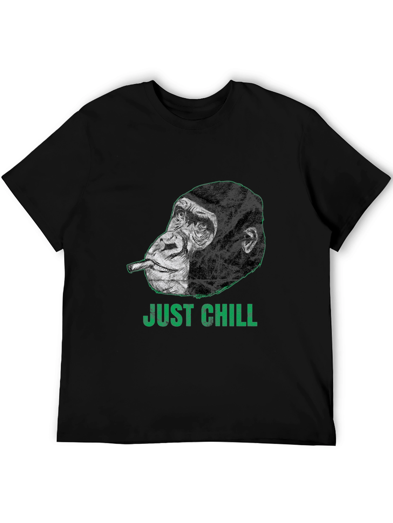 Just Chill Gorilla Graphic Tee