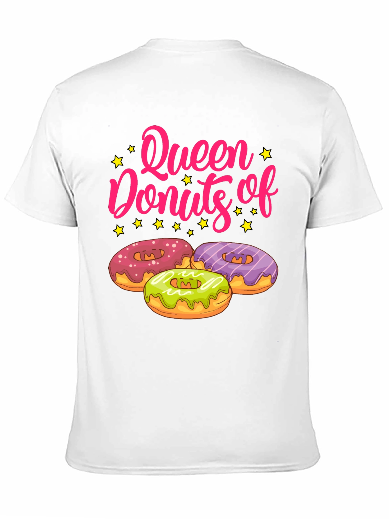Queen of Donuts T-Shirt