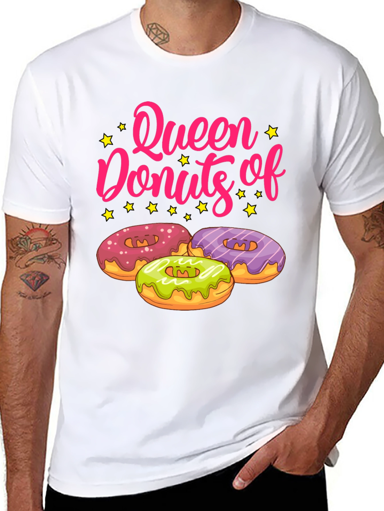 Queen of Donuts T-Shirt