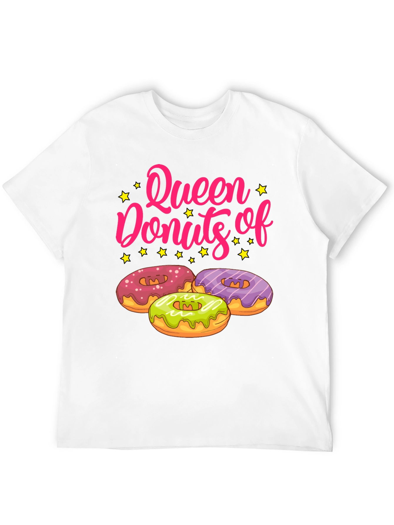 Queen of Donuts T-Shirt