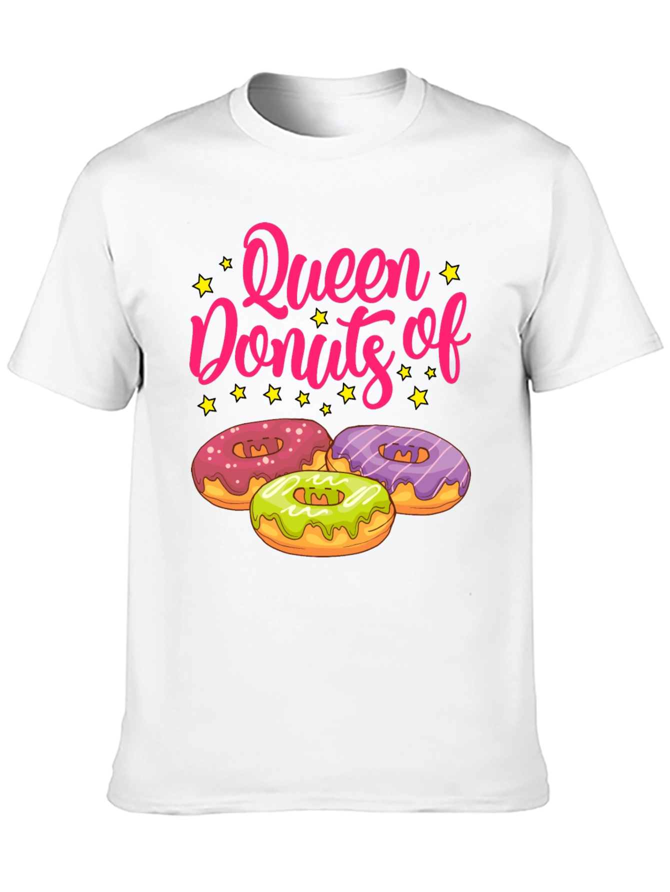 Queen of Donuts T-Shirt