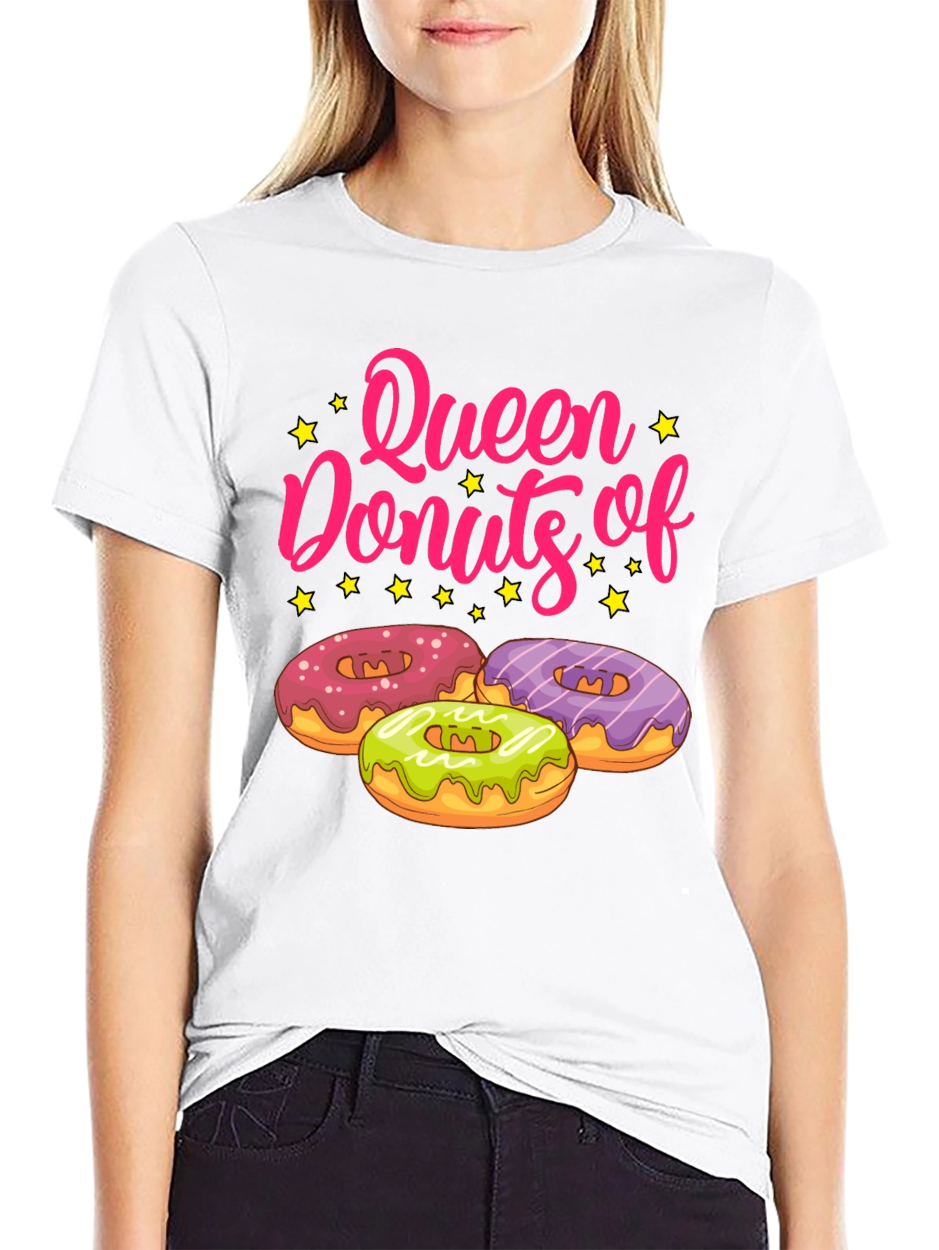 Queen of Donuts T-Shirt