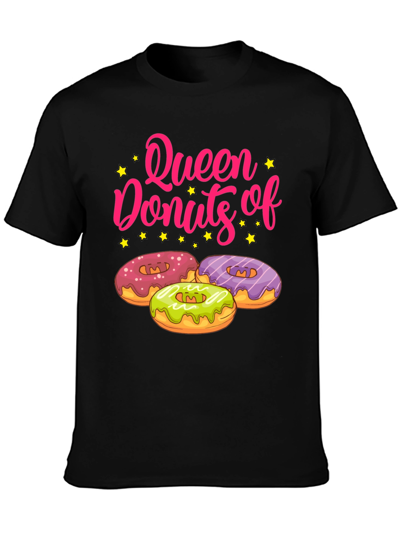 Queen of Donuts T-Shirt