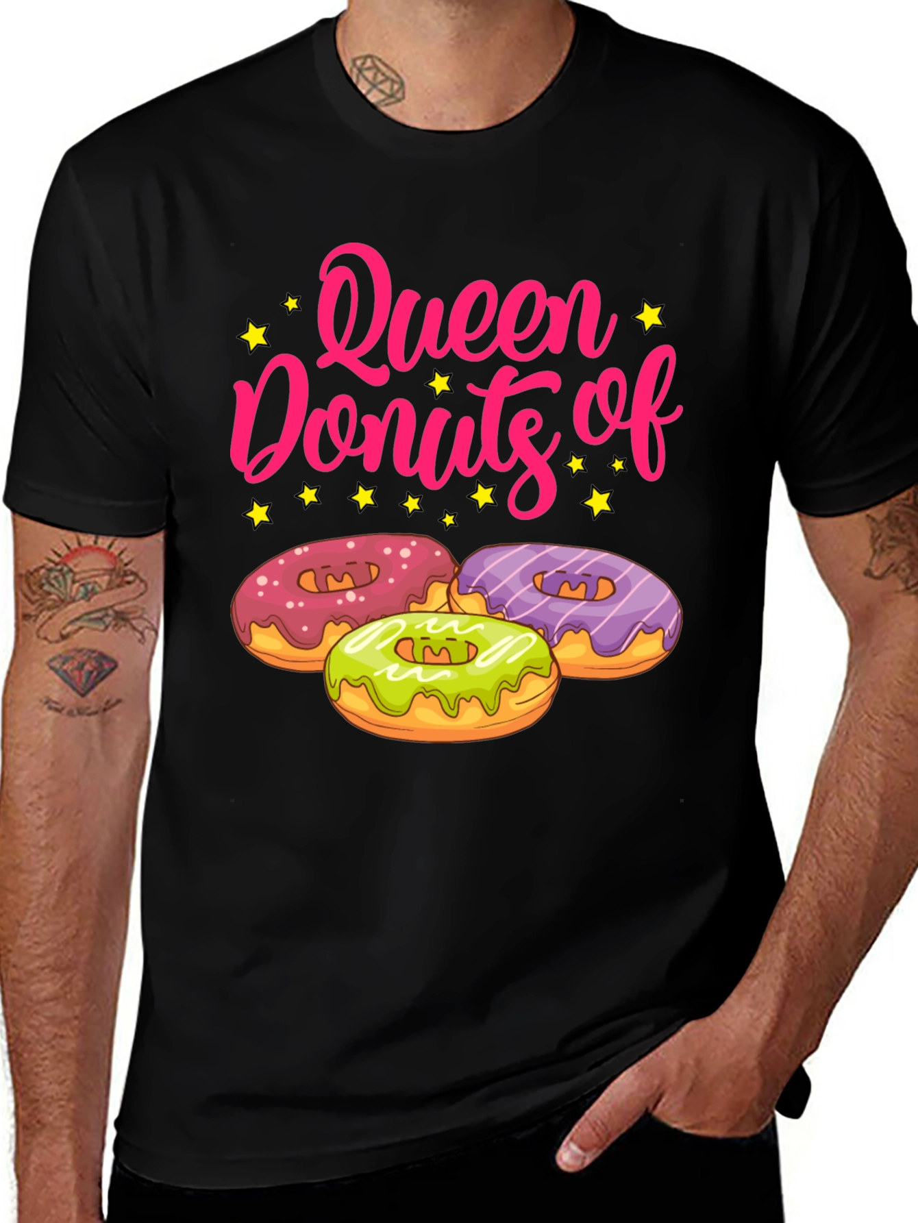 Queen of Donuts T-Shirt