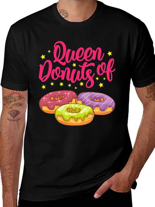 Queen of Donuts T-Shirt
