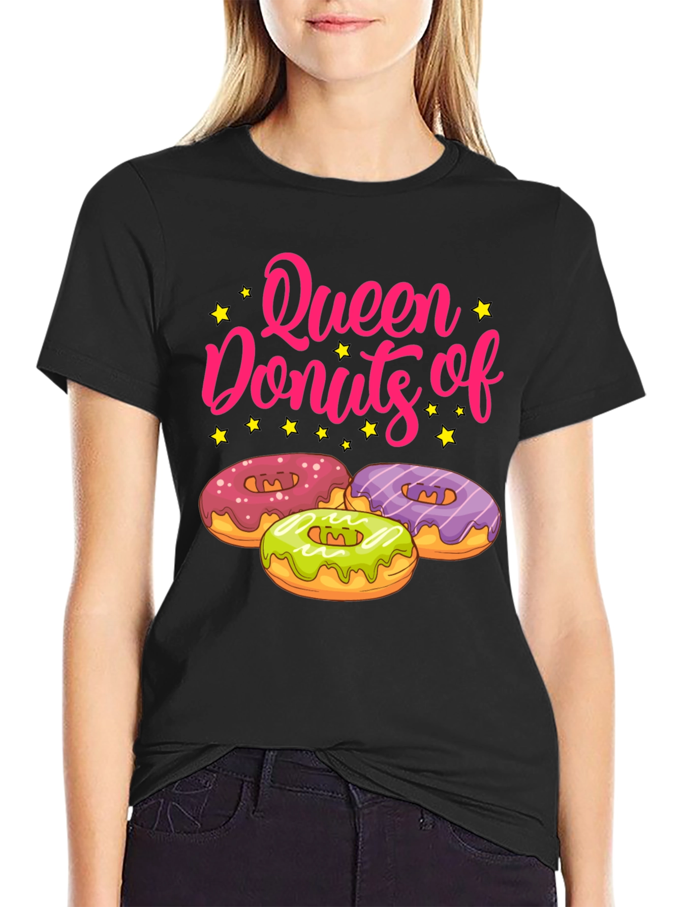 Queen of Donuts T-Shirt