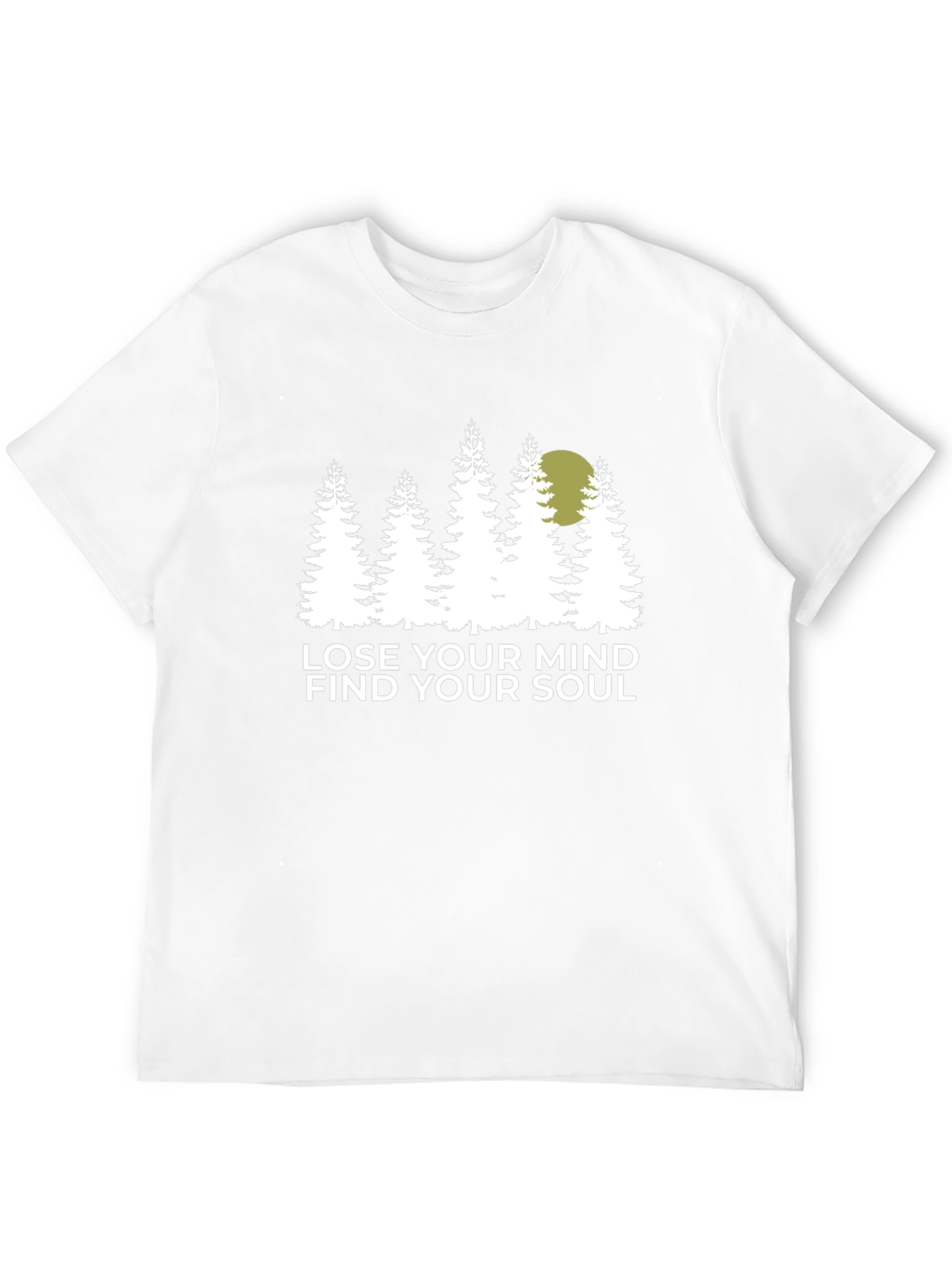 Lose Your Mind Find Your Soul Graphic Tee
