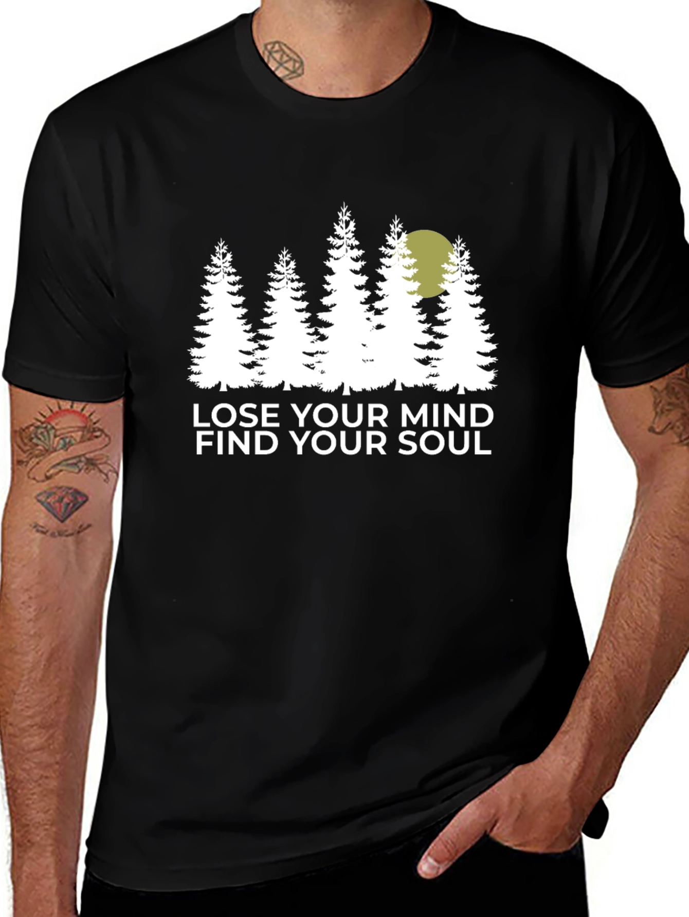 Lose Your Mind Find Your Soul Graphic Tee