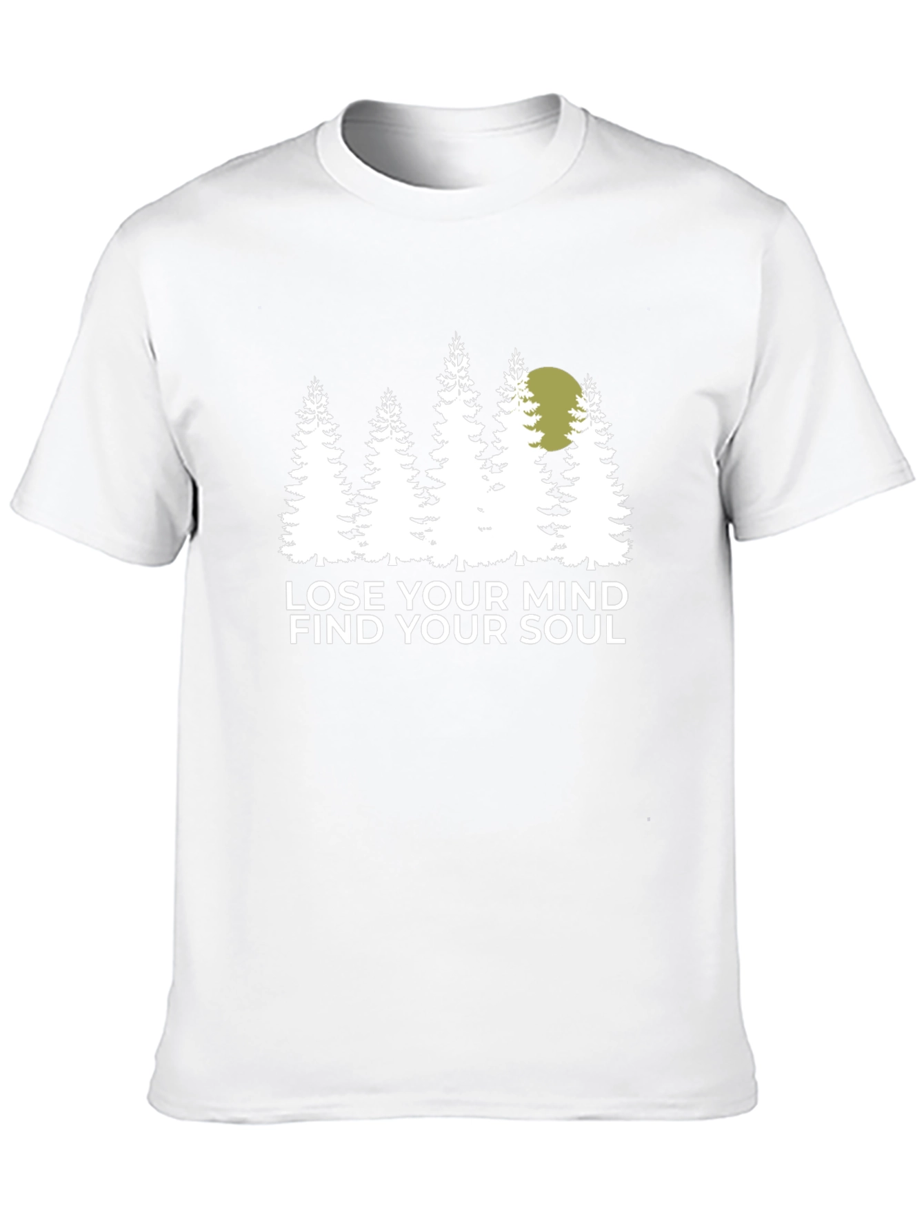 Lose Your Mind Find Your Soul Graphic Tee