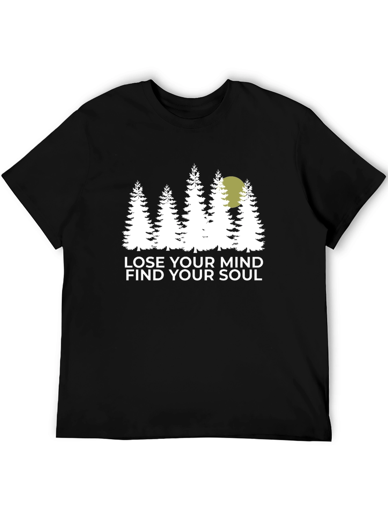 Lose Your Mind Find Your Soul Graphic Tee