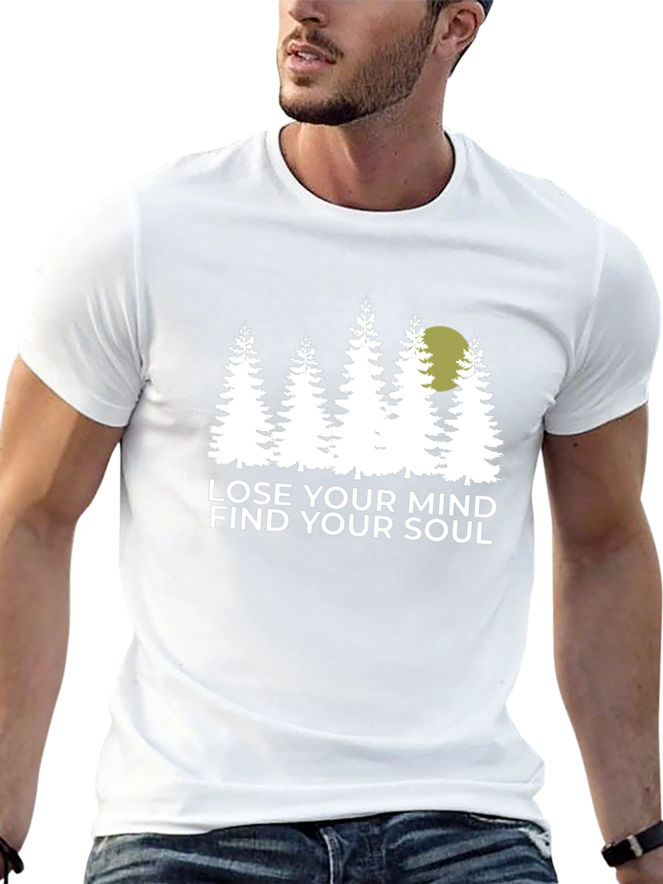 Lose Your Mind Find Your Soul Graphic Tee