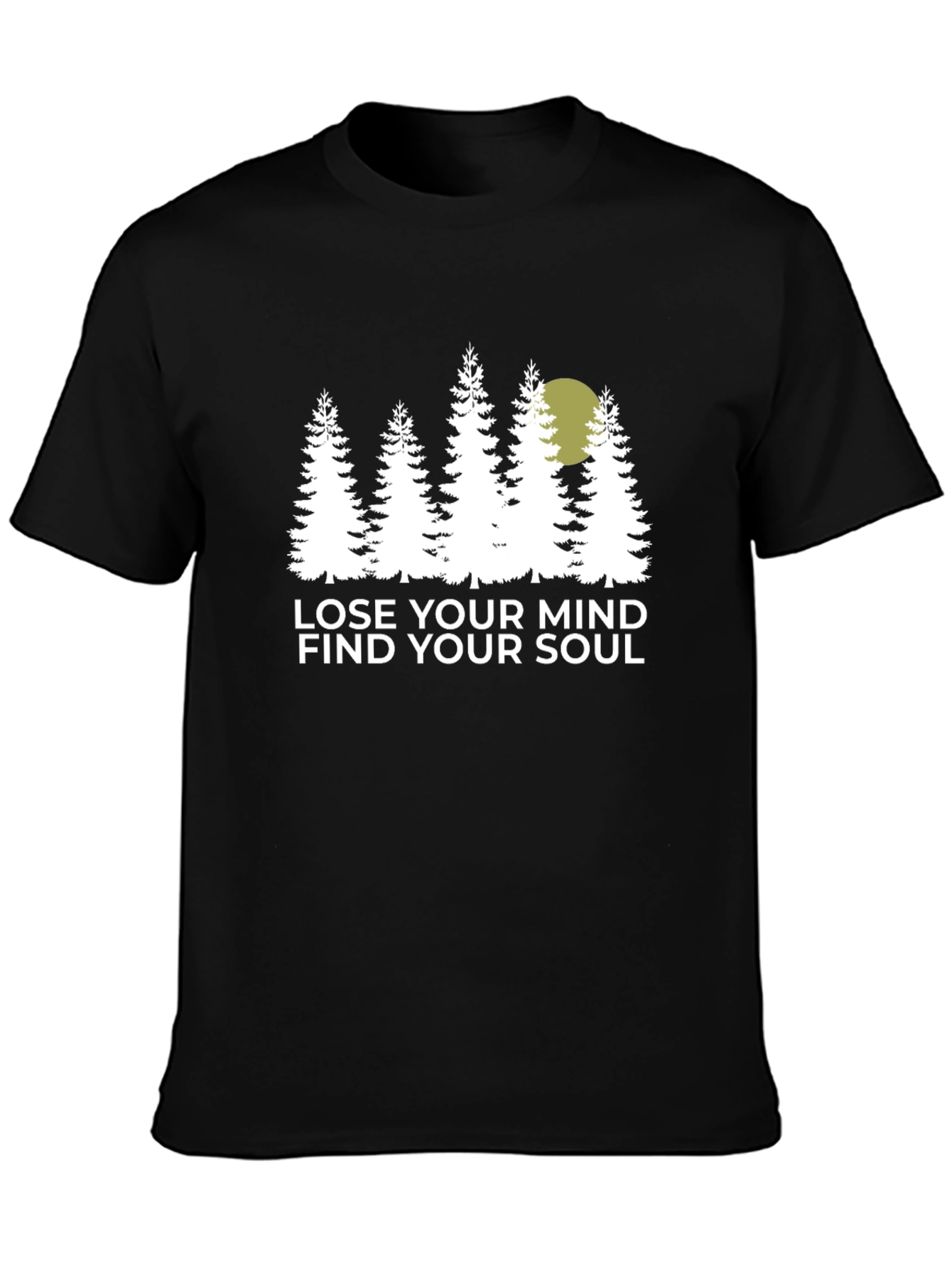 Lose Your Mind Find Your Soul Graphic Tee