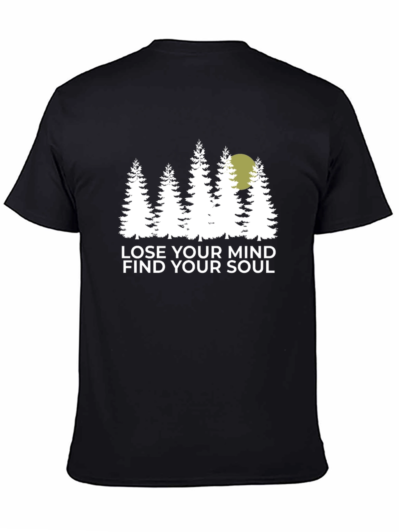 Lose Your Mind Find Your Soul Graphic Tee