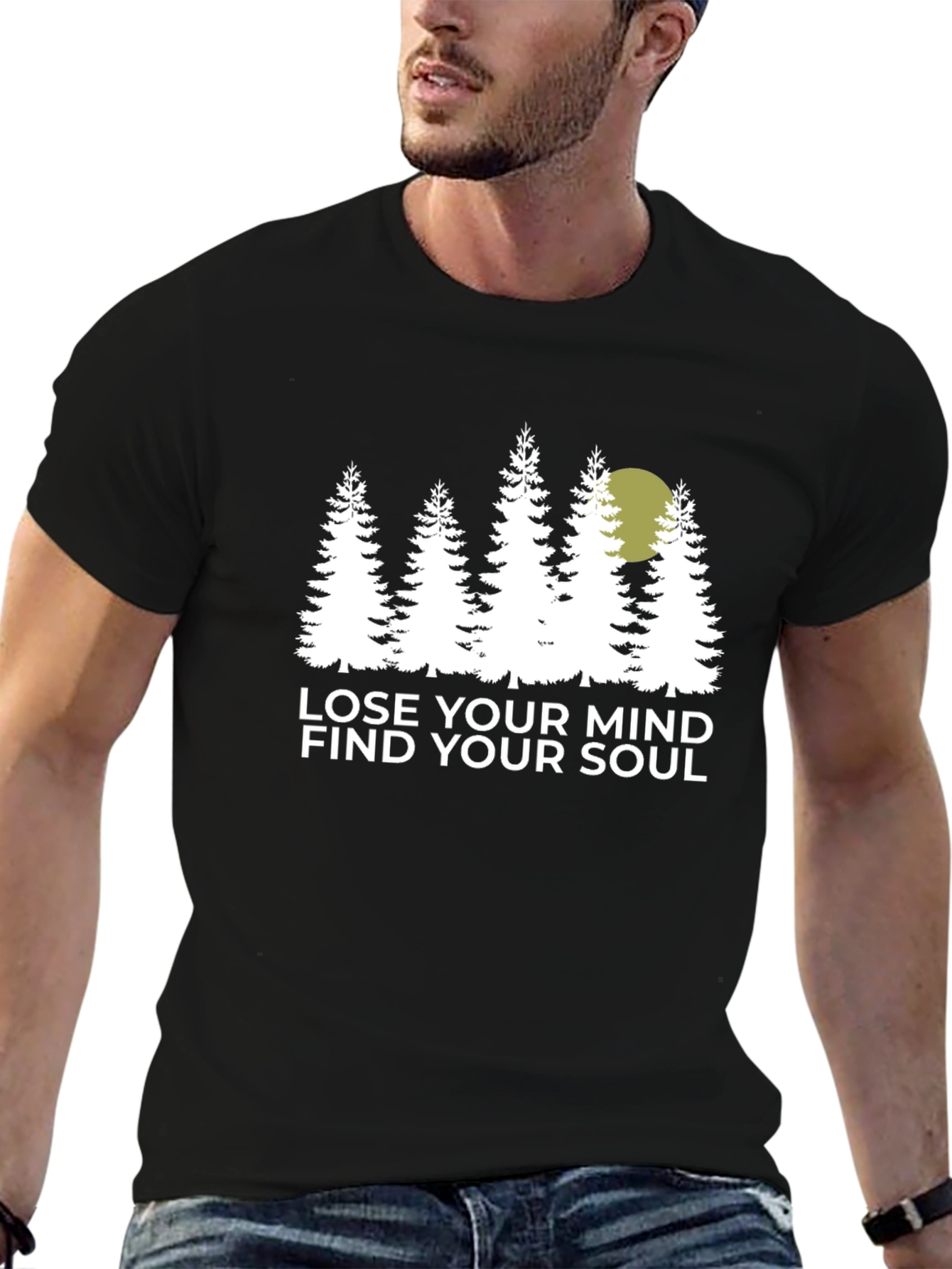 Lose Your Mind Find Your Soul Graphic Tee