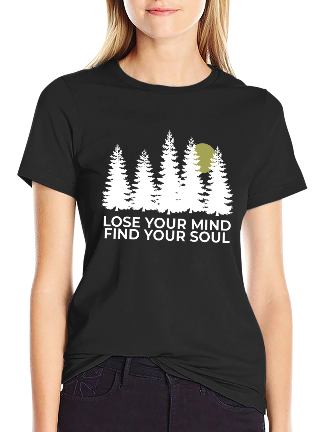Lose Your Mind Find Your Soul Graphic Tee