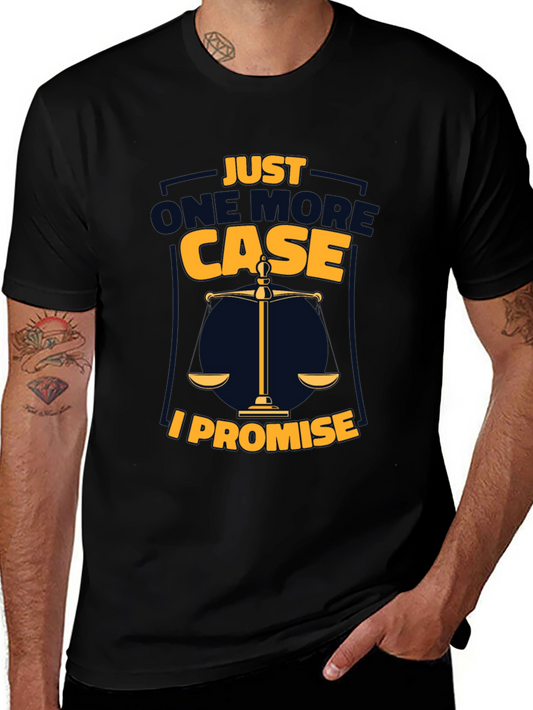 Just One More Case T-Shirt Lawyer Attorney Gift