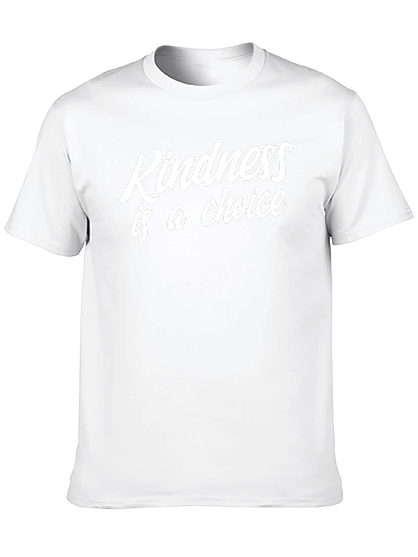 Kindness is a Choice Black T-Shirt