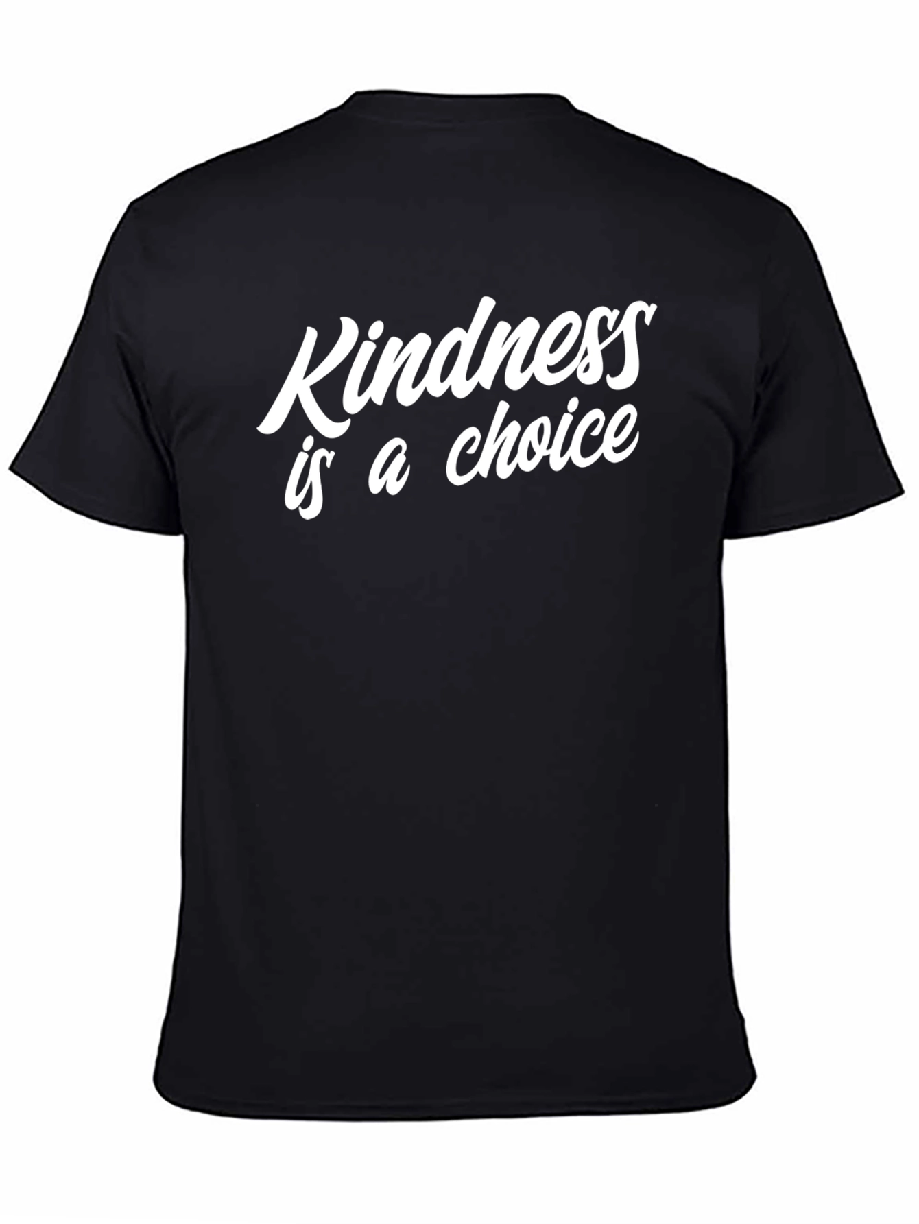 Kindness is a Choice Black T-Shirt