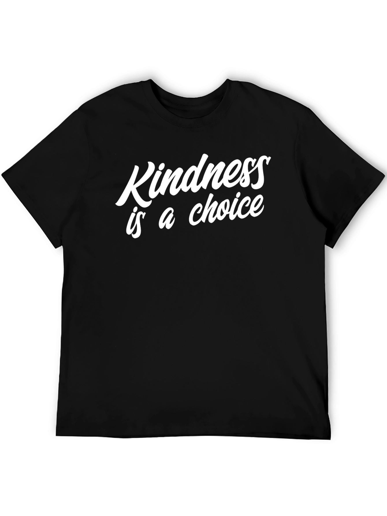 Kindness is a Choice Black T-Shirt