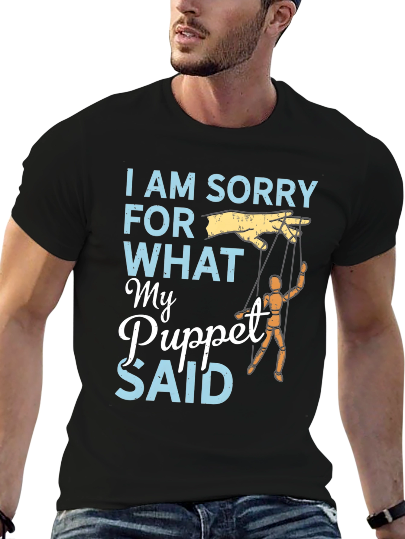 I Am Sorry Puppet T-Shirt