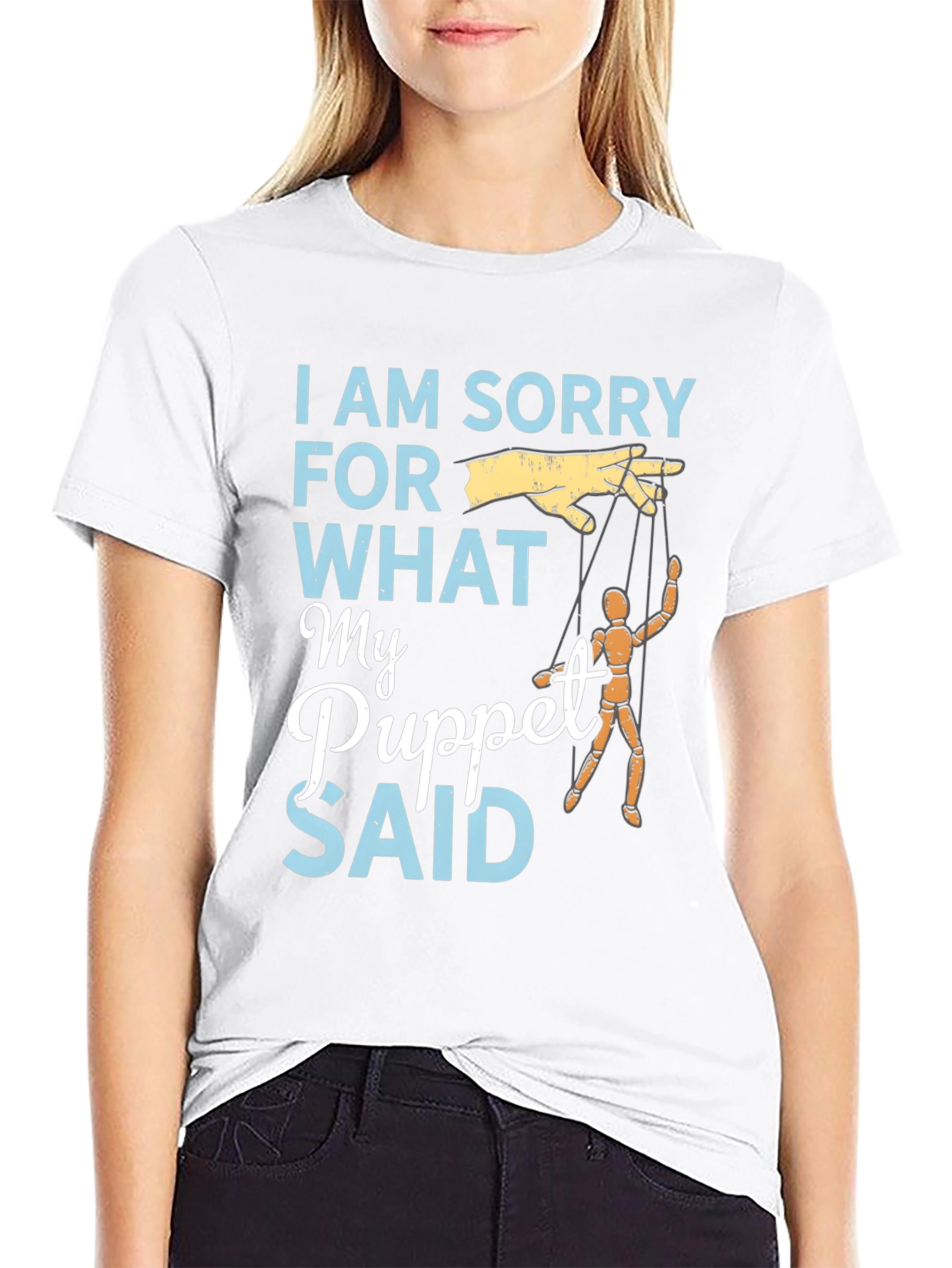 I Am Sorry Puppet T-Shirt