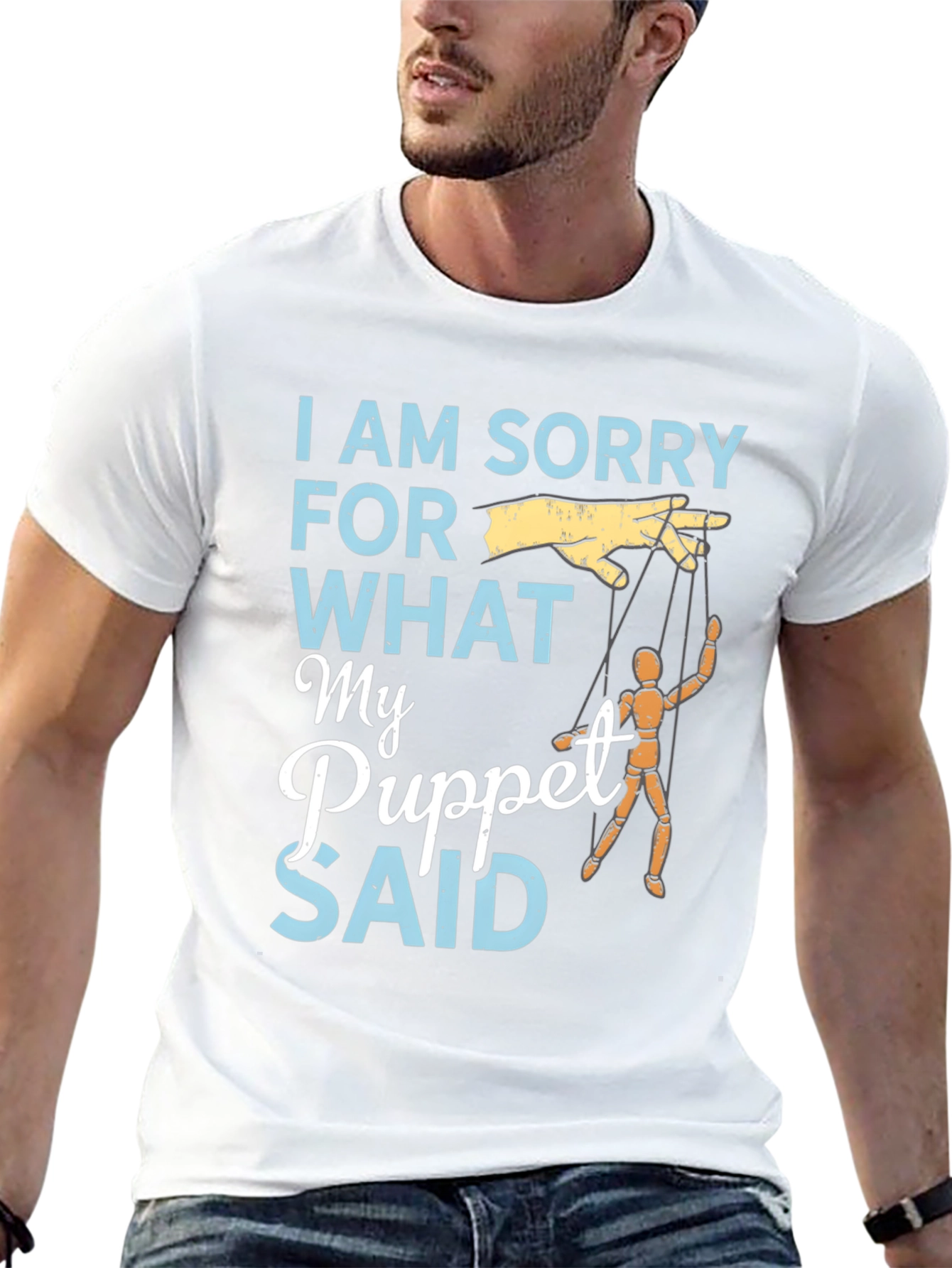I Am Sorry Puppet T-Shirt