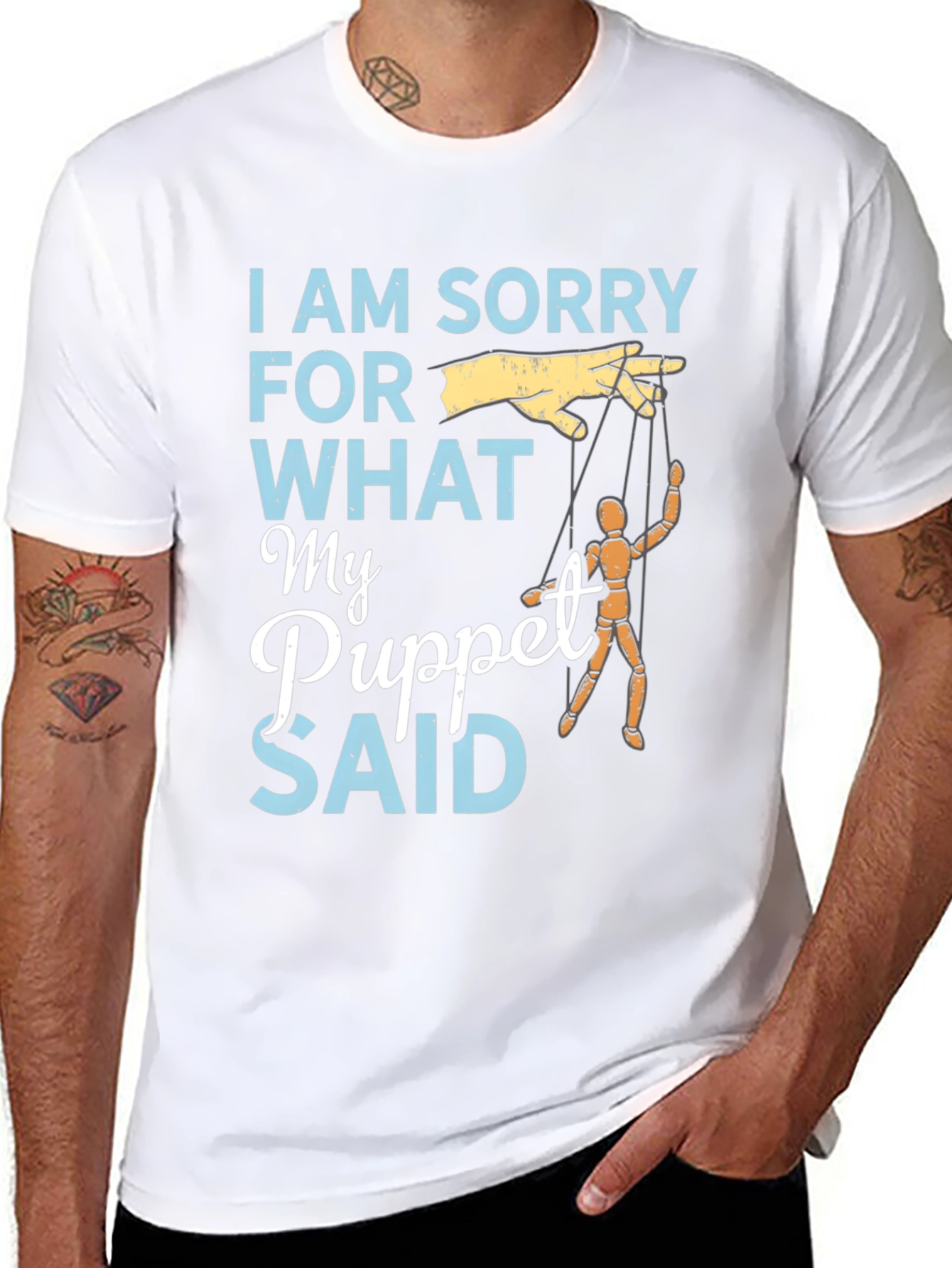 I Am Sorry Puppet T-Shirt