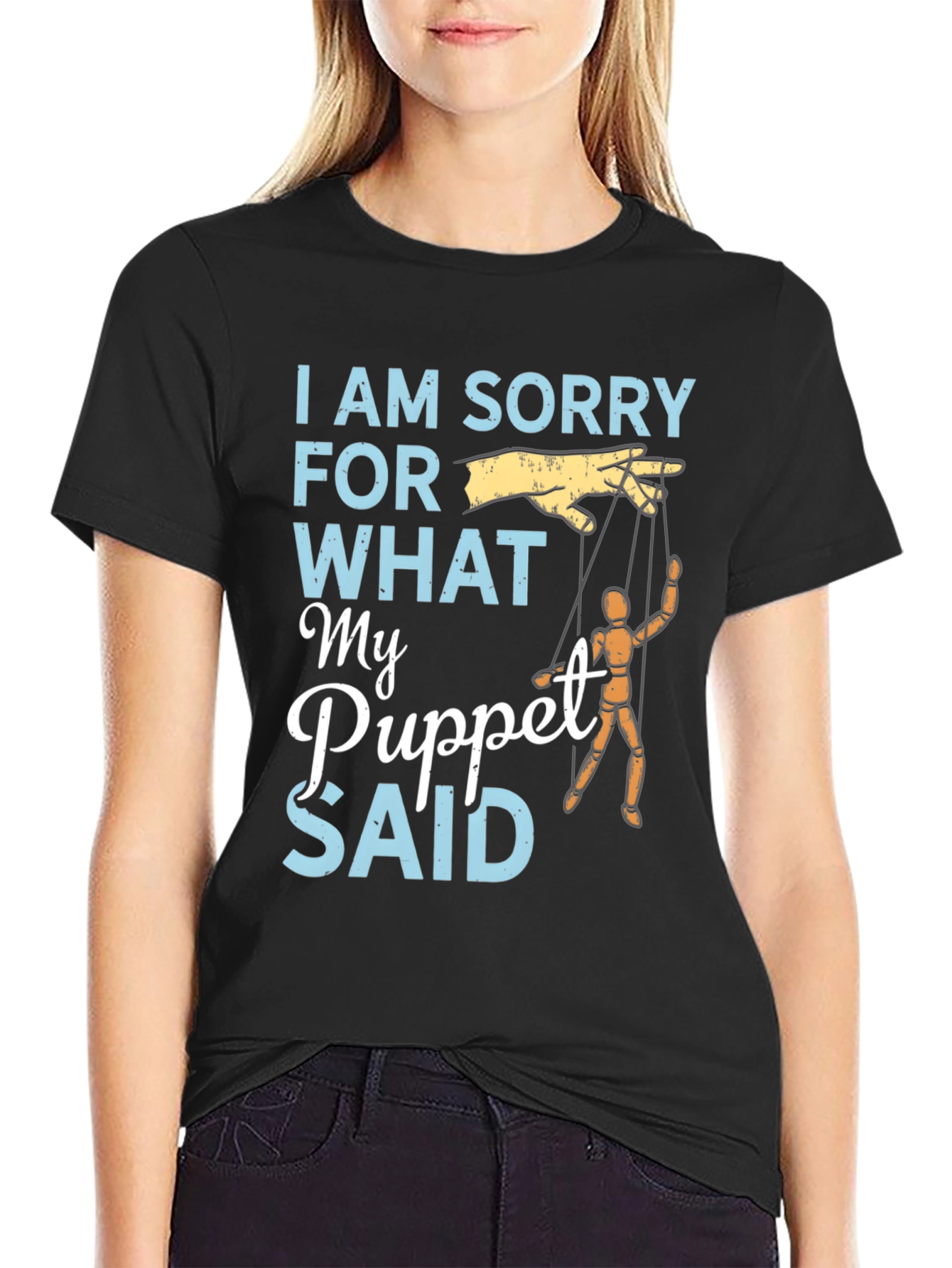I Am Sorry Puppet T-Shirt