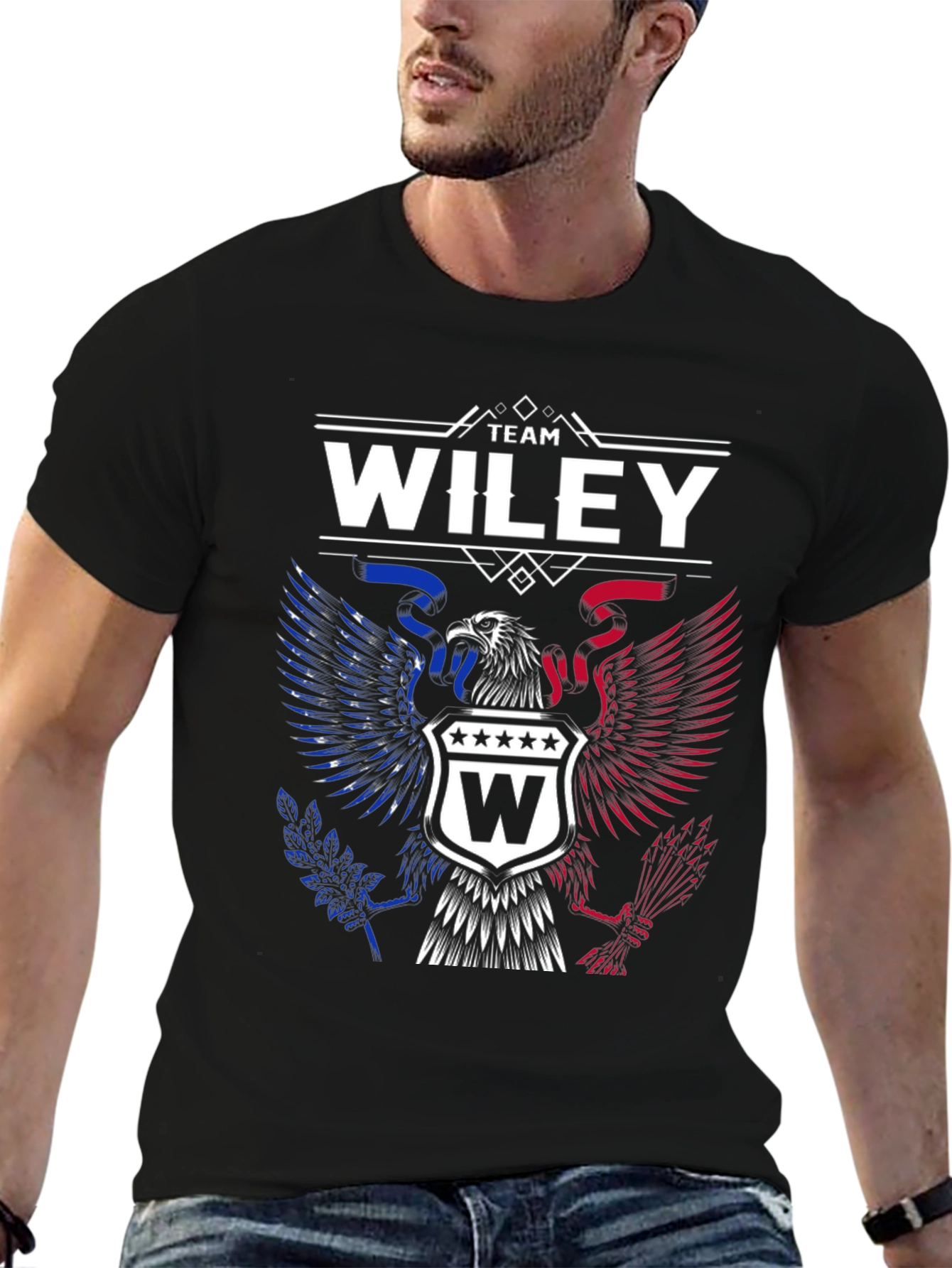 Team Wiley Eagle Graphic T-Shirt