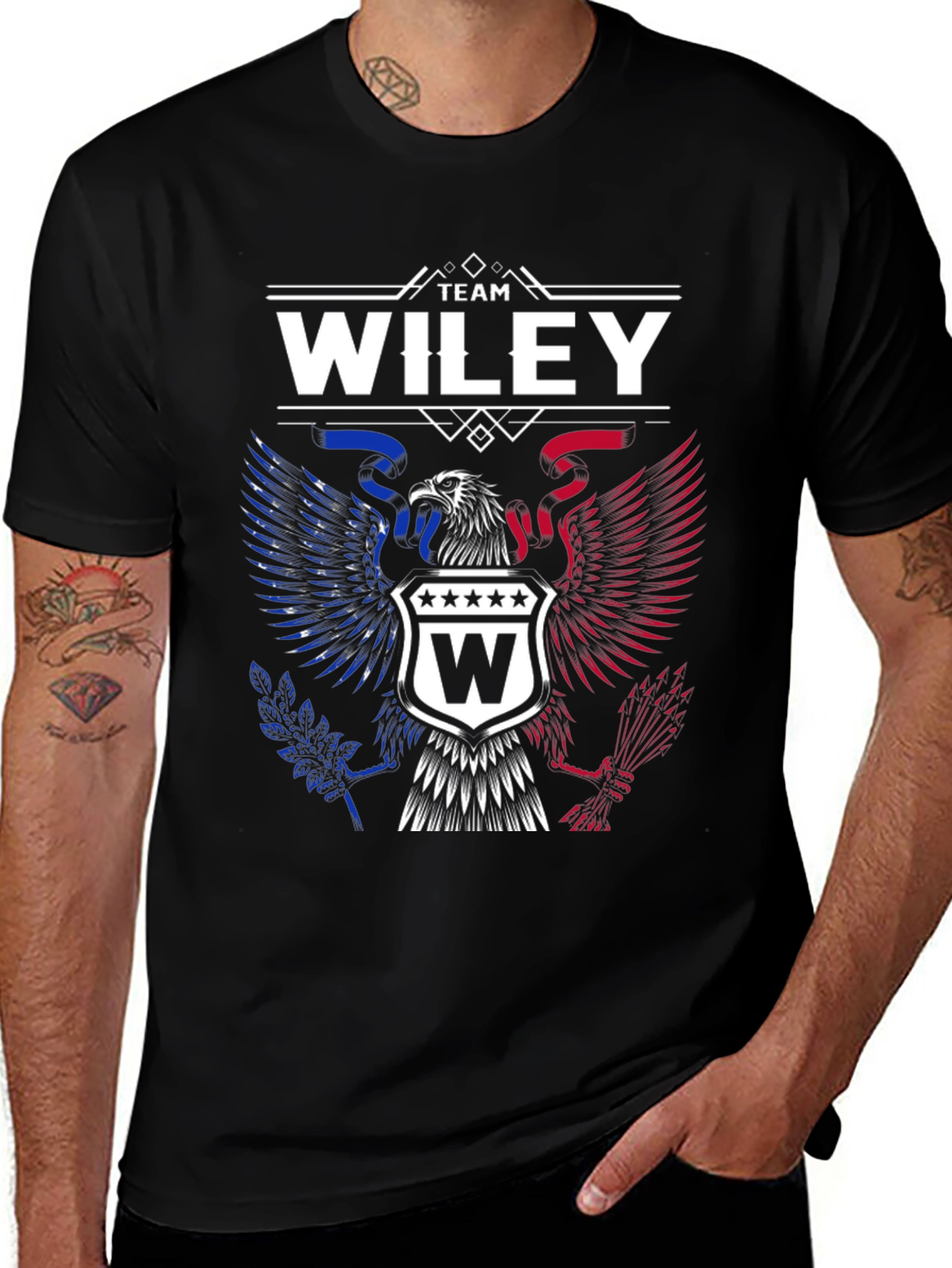 Team Wiley Eagle Graphic T-Shirt