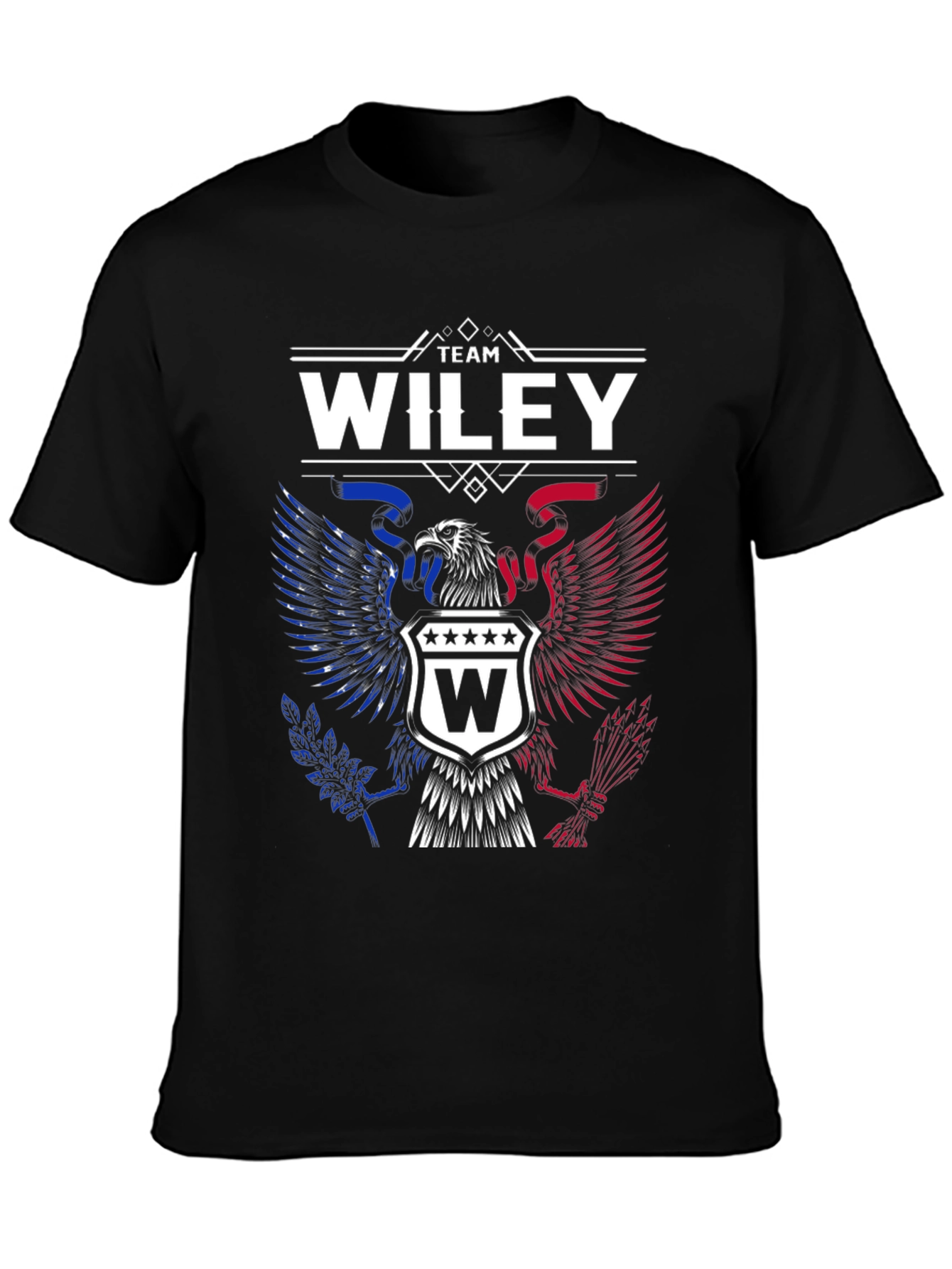 Team Wiley Eagle Graphic T-Shirt